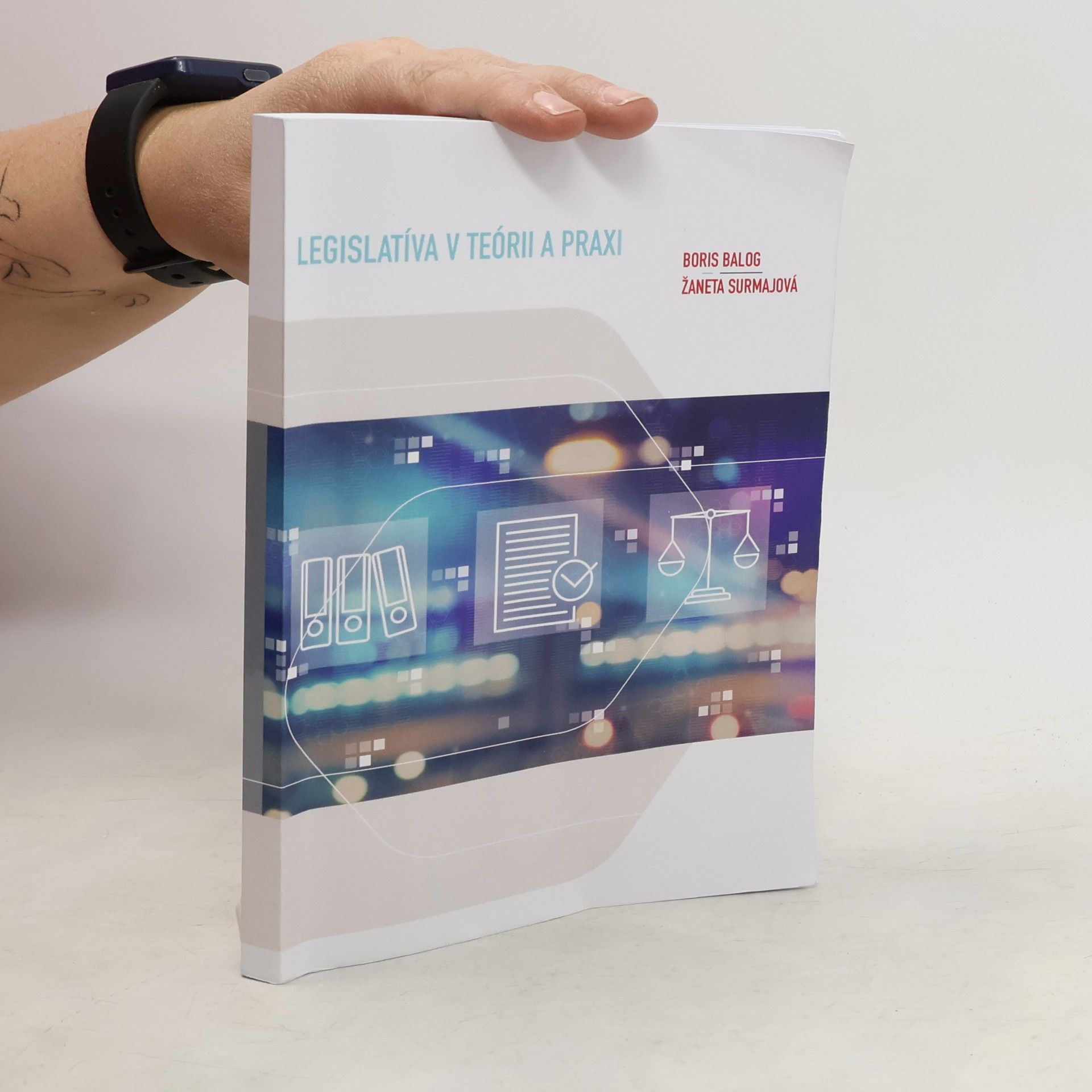 Boris Balog Legislatíva v teórii a praxi