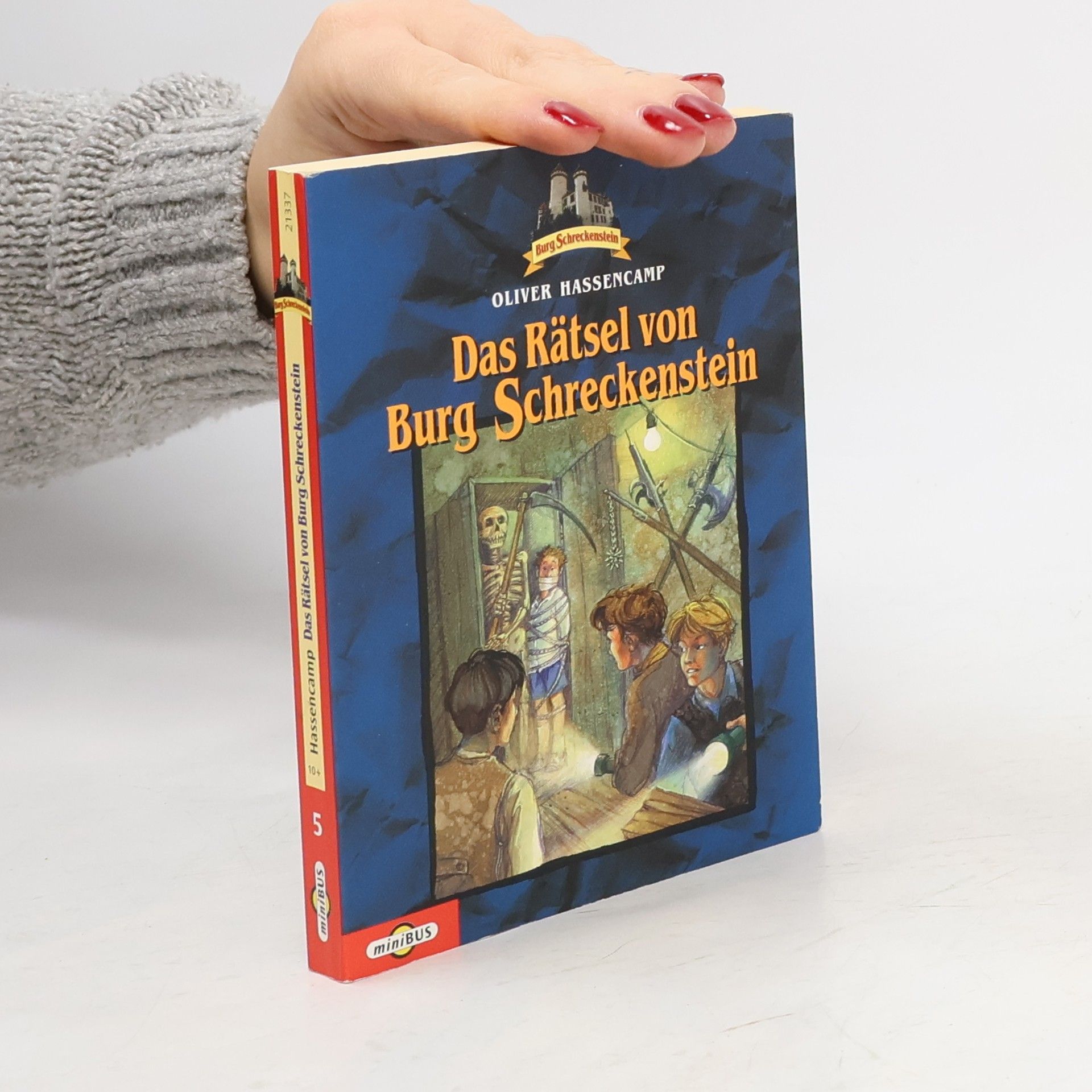 Das Rätsel von Burg Schreckenstein