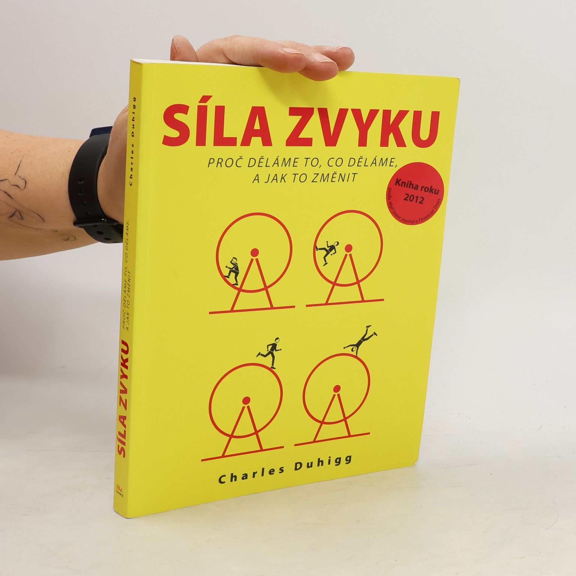 Charles Duhigg Síla zvyku