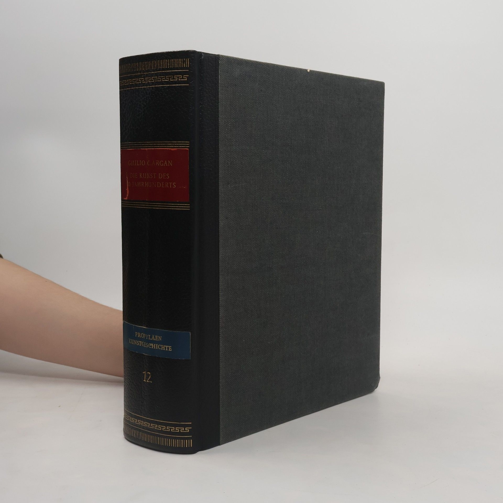 G. C. Argan Propyläen Kunstgeschichte 12. Die Kunst des 20. Jahrhunderts