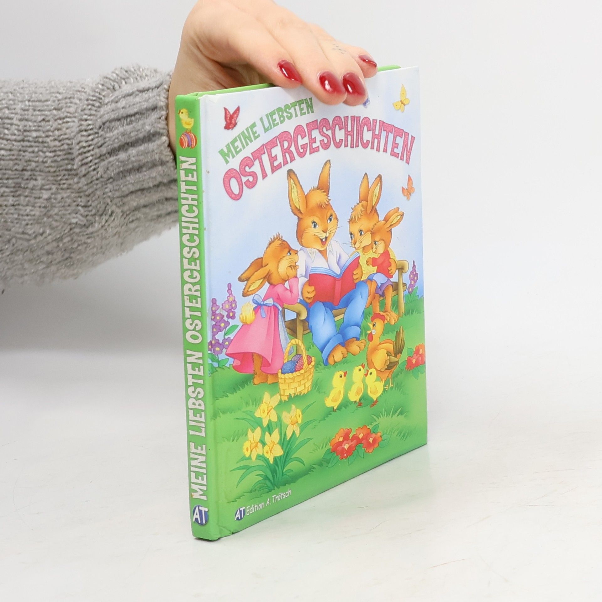 Auteurscollectief Meine liebsten Ostergeschichten
