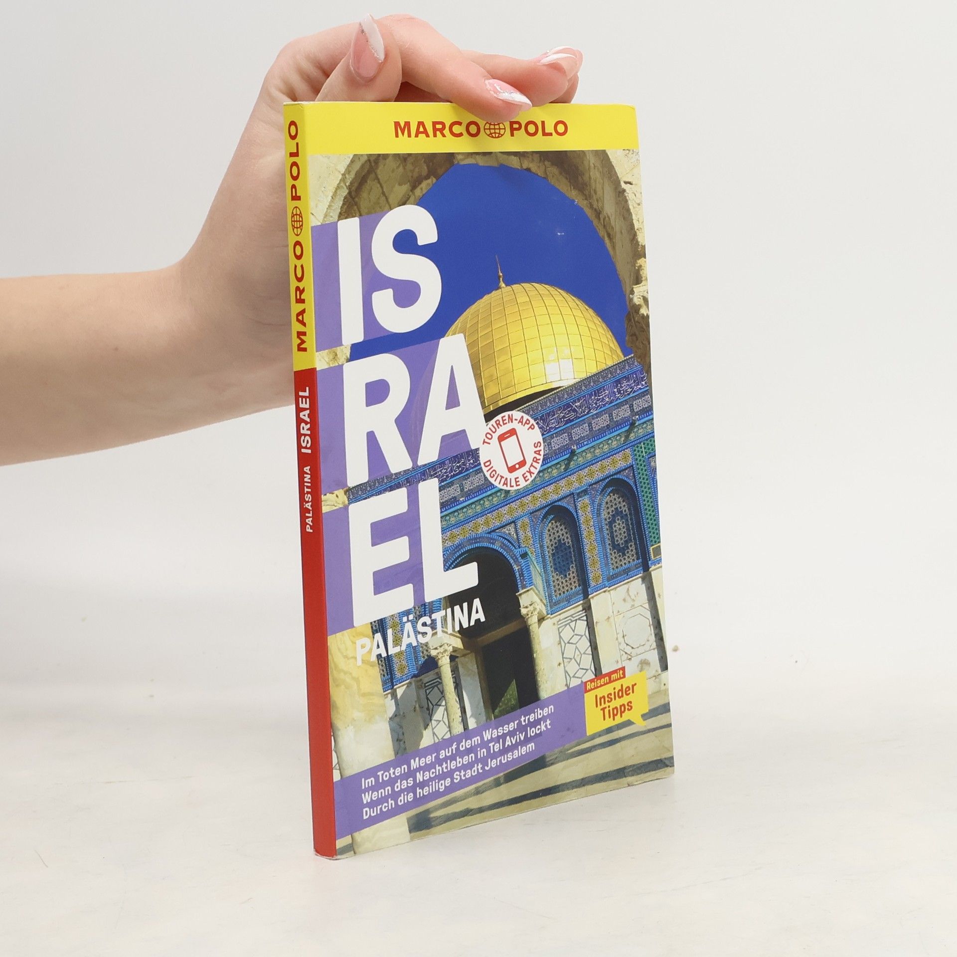 MARCO POLO Reiseführer Israel, Palästina