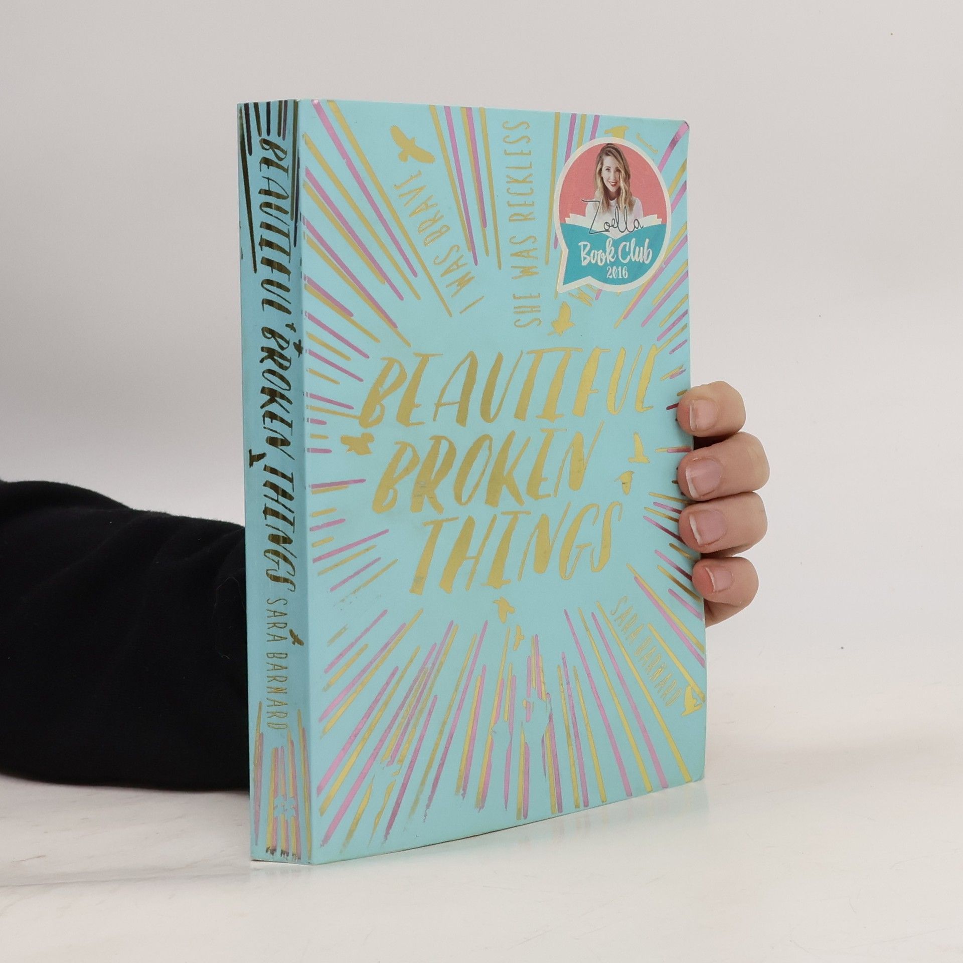 Sara Barnard Beautiful broken things