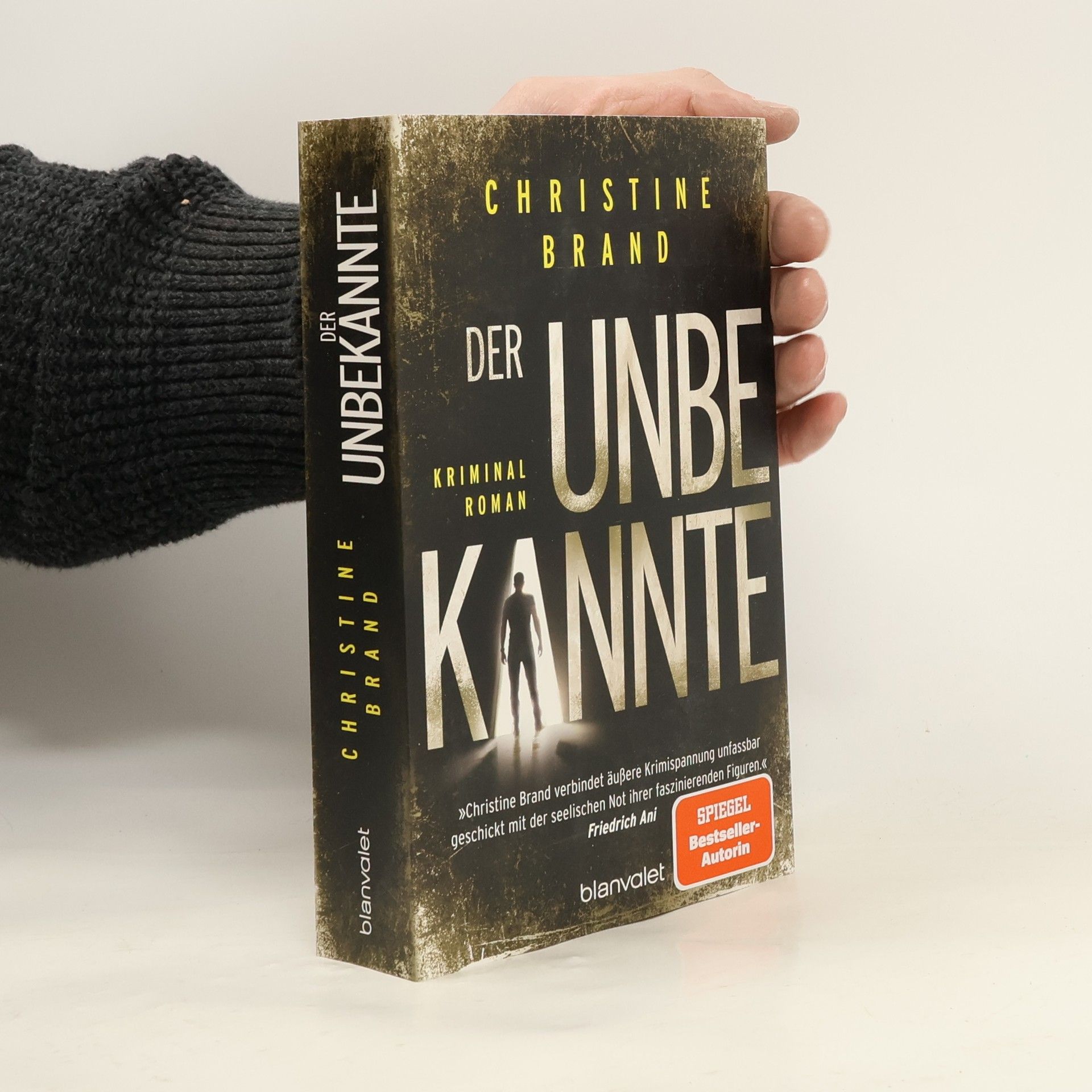 Christine Brand Der Unbekannte