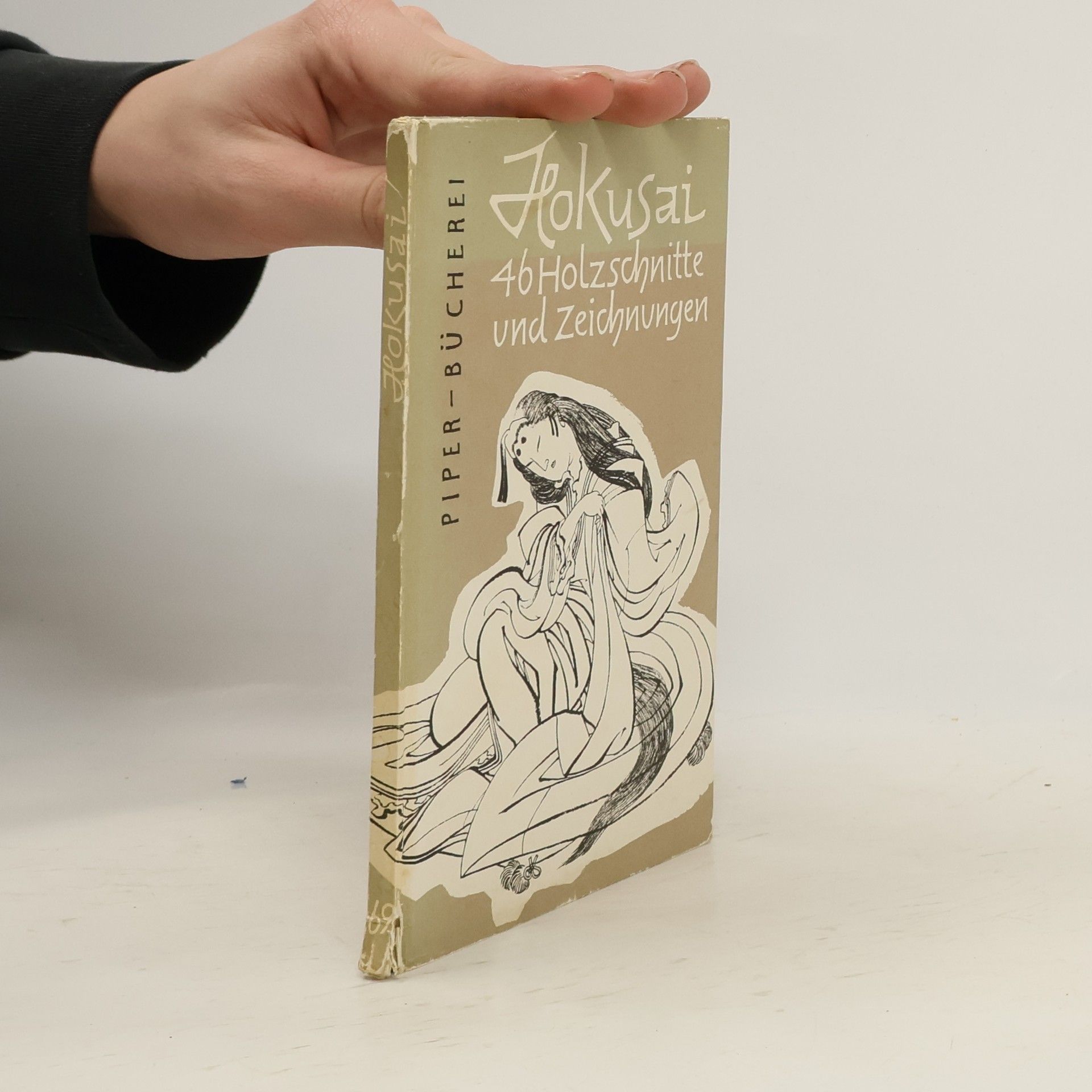 Collectif d'auteurs Hokusai. 46 Holzschnitte und Zeichnungen