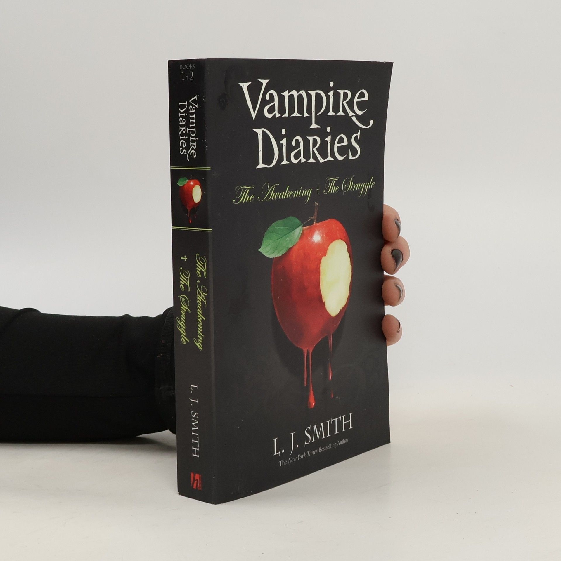Lisa J. Smith Vampire Diaries 1-2.The Awakening; The Struggle