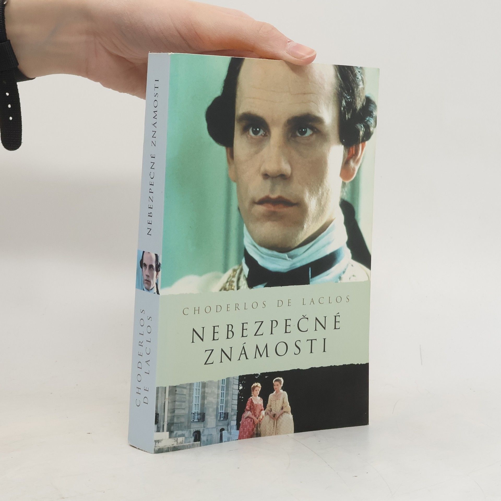 Pierre A. Fr. Choderlos De Laclos Nebezpečné známosti