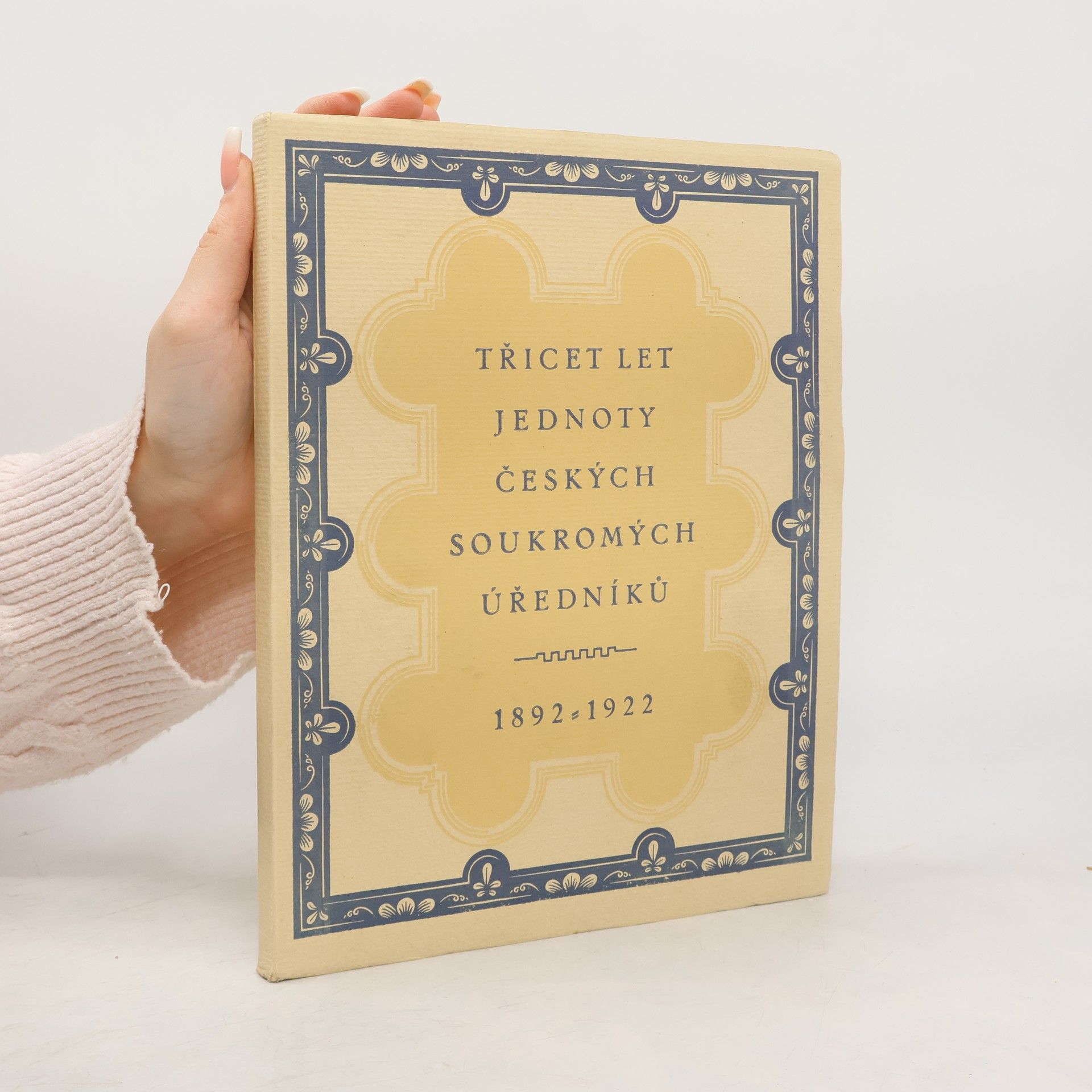 Eduard Houdek Třicet let jednoty českých soukromých úředníků