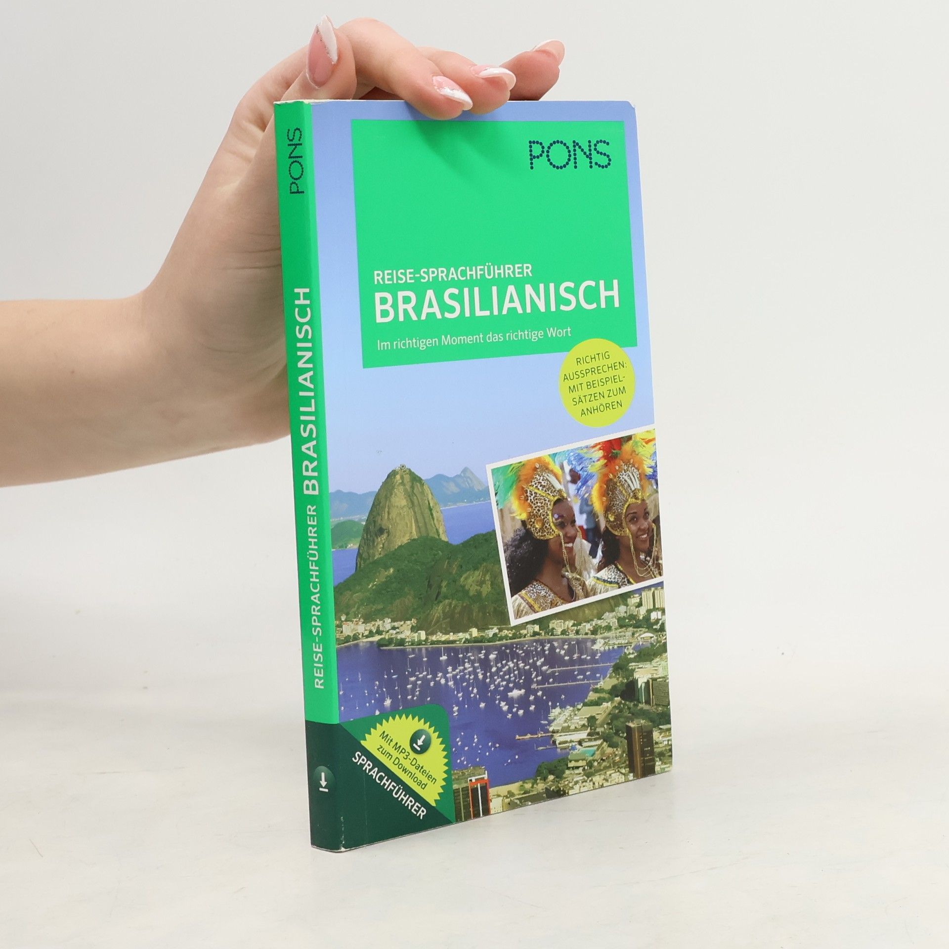 Elisabete P. Ferreira Köninger PONS Reise-Sprachführer Brasilianisch