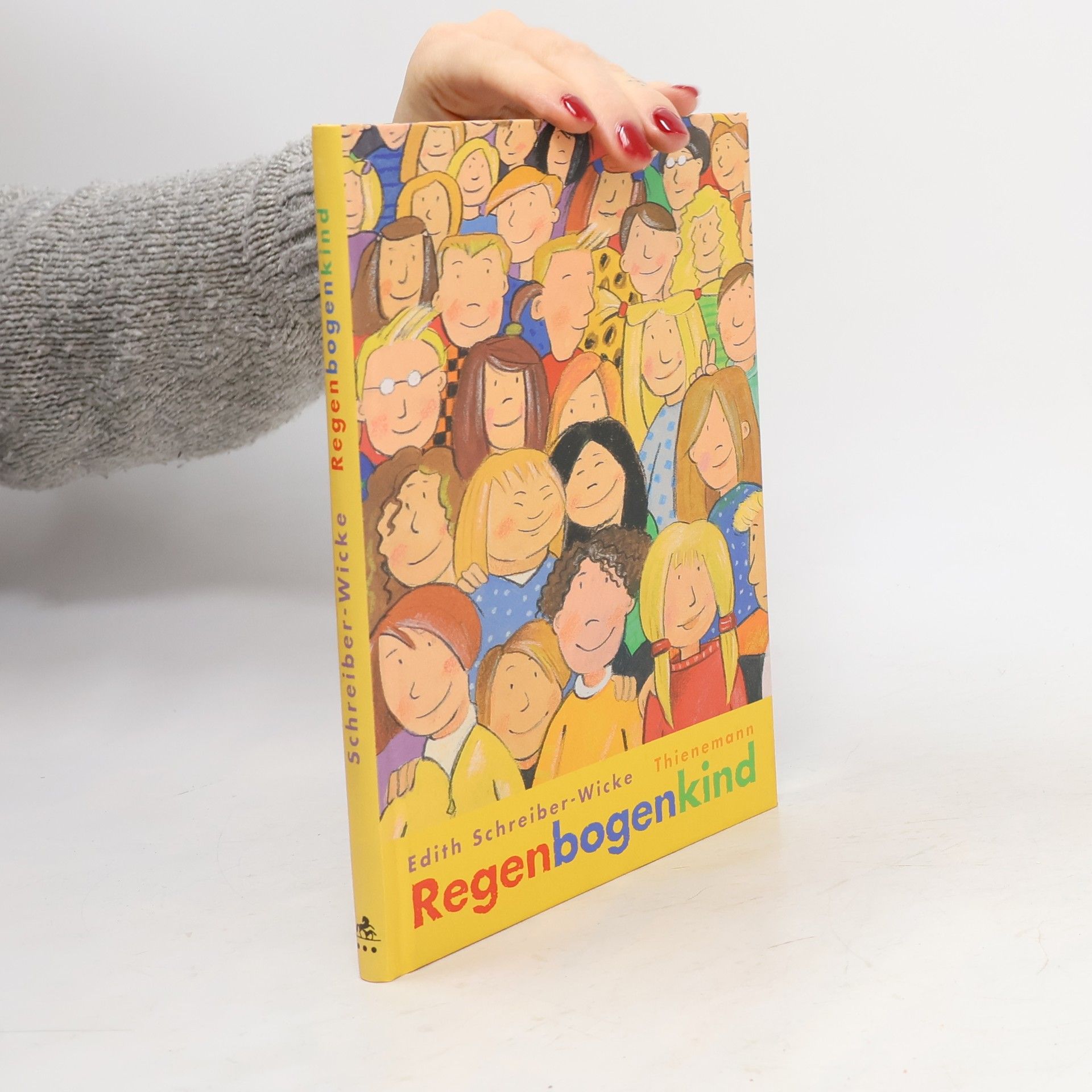Edith Schreiber-Wicke Regenbogenkind