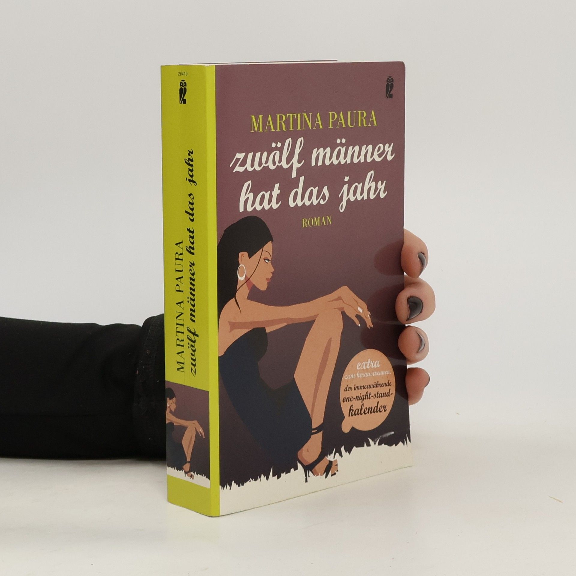 Martina Paura Zwölf Männer hat das Jahr