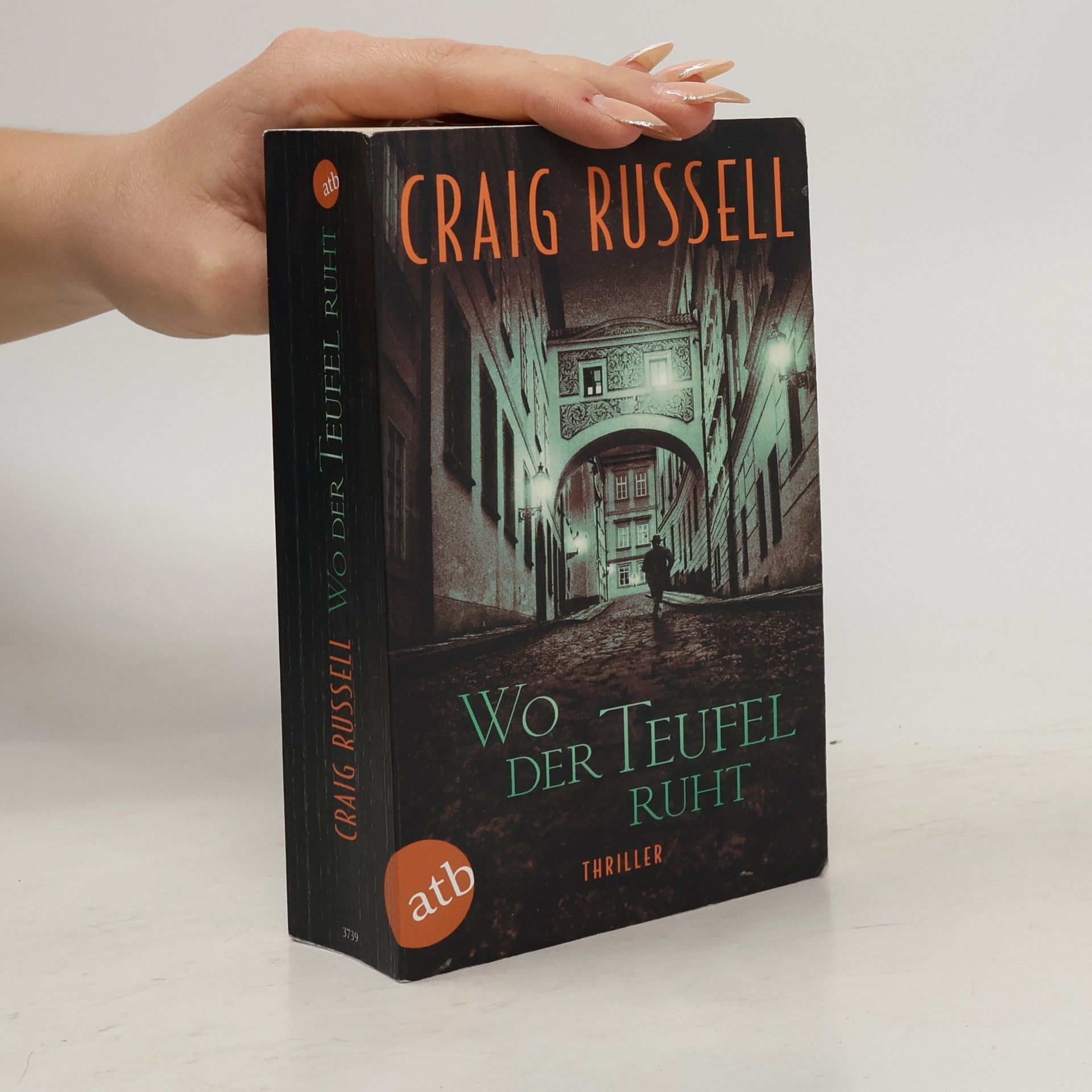 Craig Russell Wo der Teufel ruht