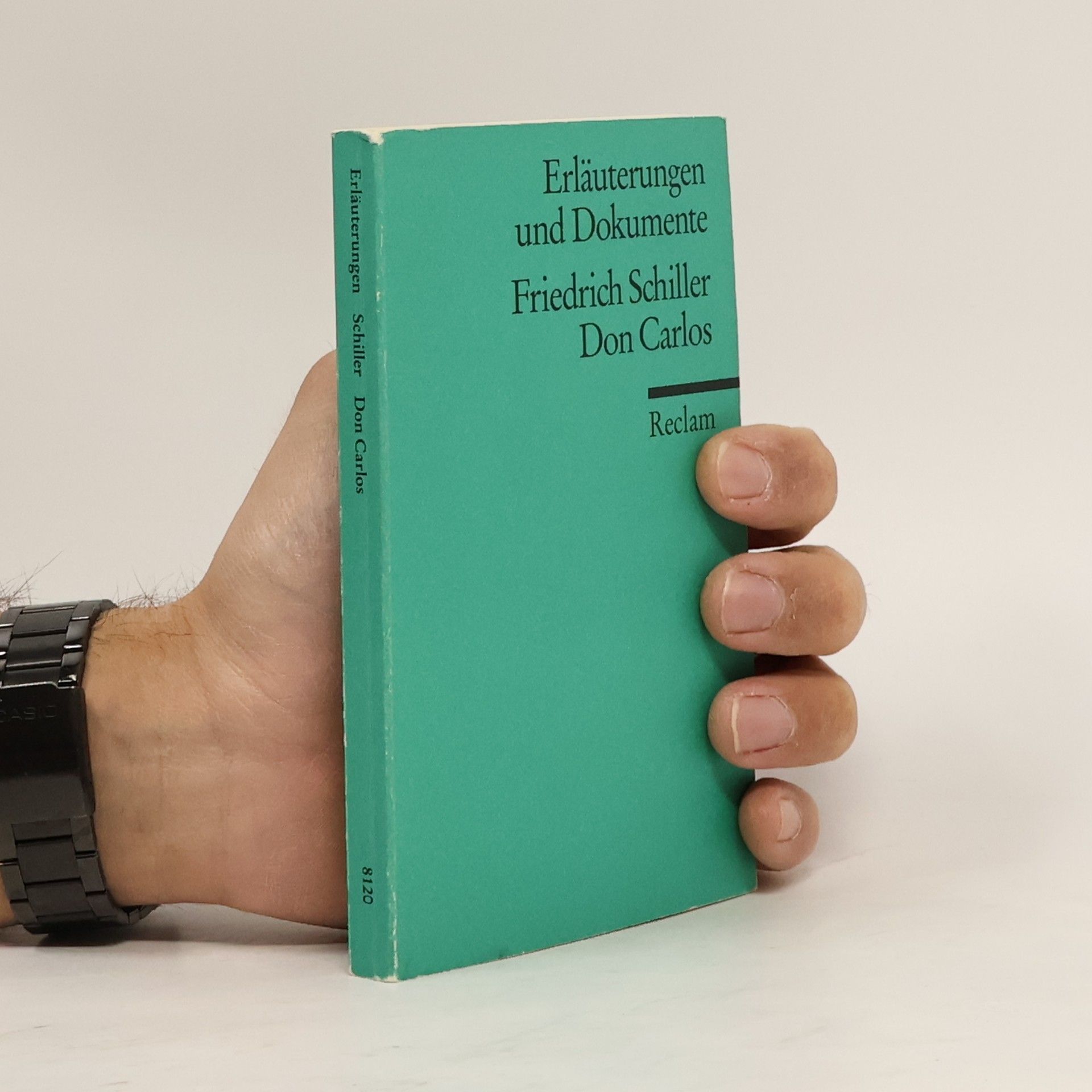 Friedrich Schiller, Don Carlos