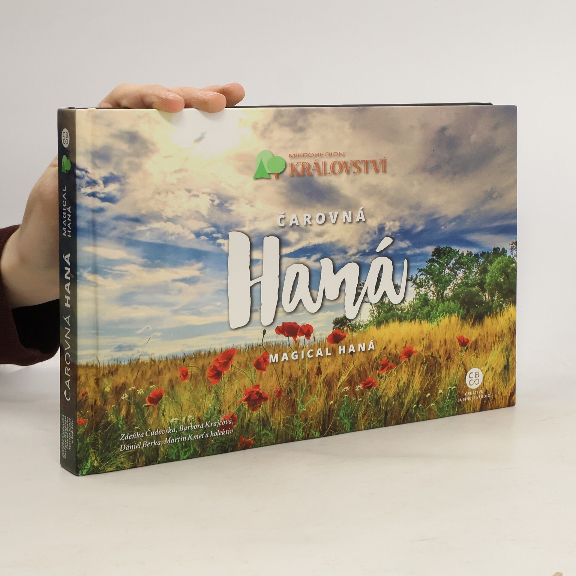 Kolektív autorov Čarovná Haná. Magical Haná