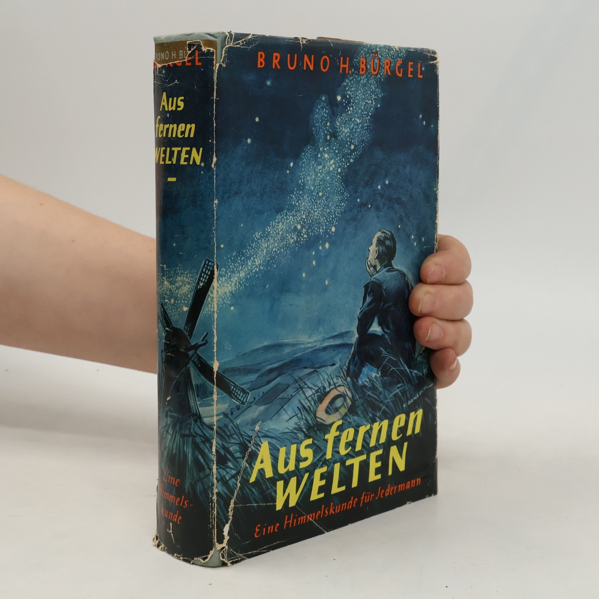 Bruno H. Bürgel Aus fernen Welten