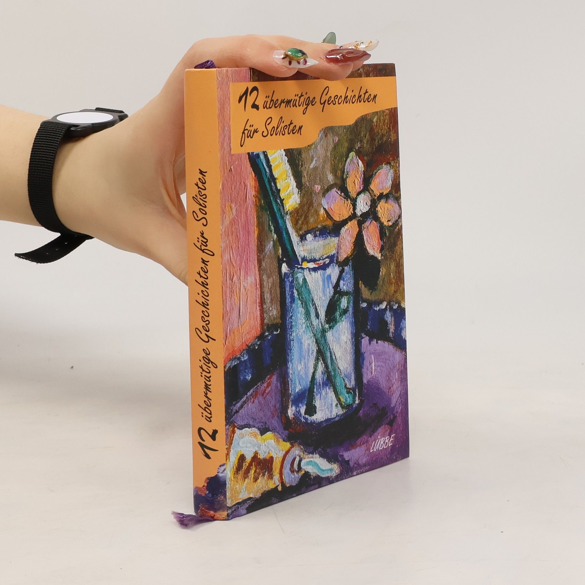 Diethelm Kaiser 12 übermütige Geschichten für Solisten