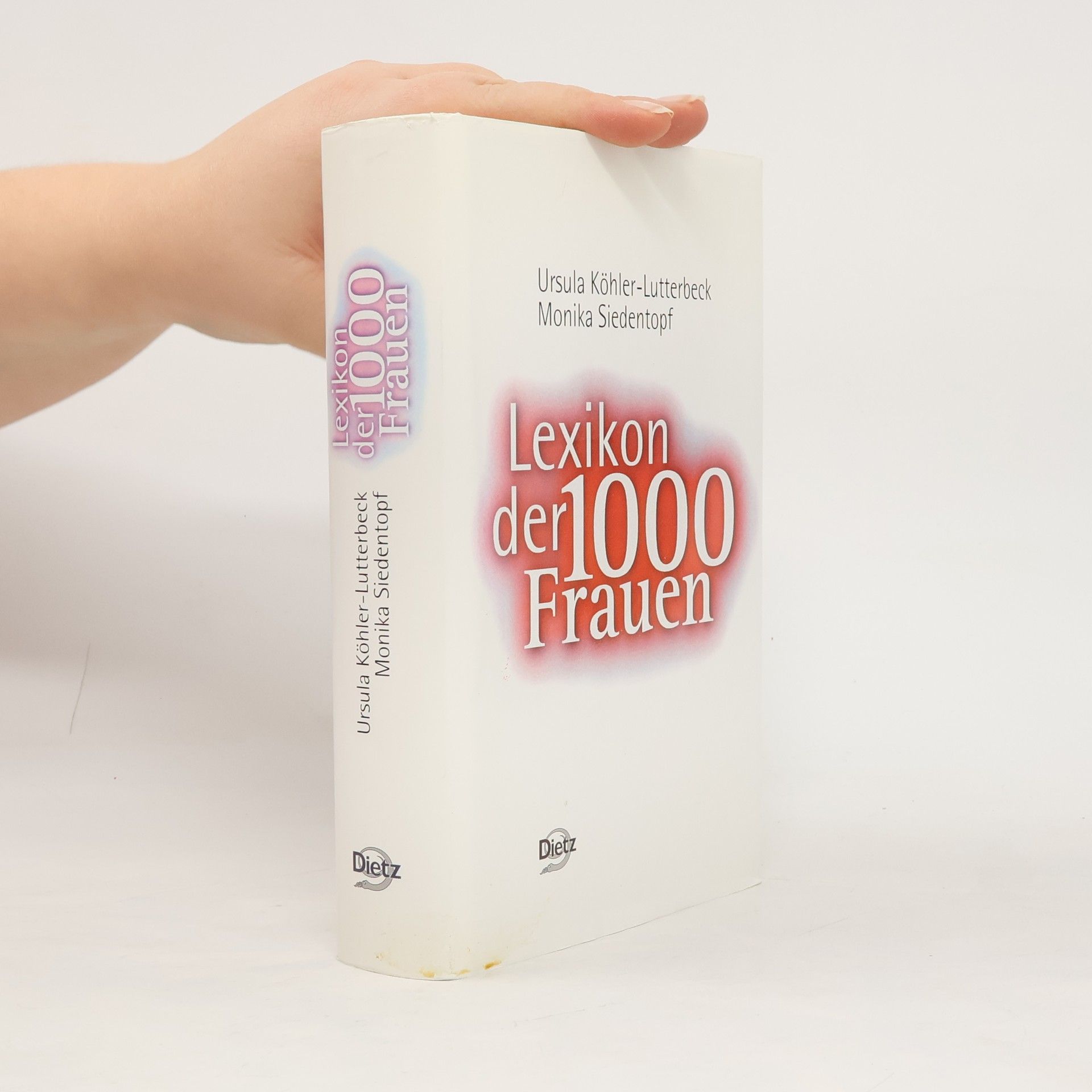 Ursula Köhler Lexikon der 1000 Frauen