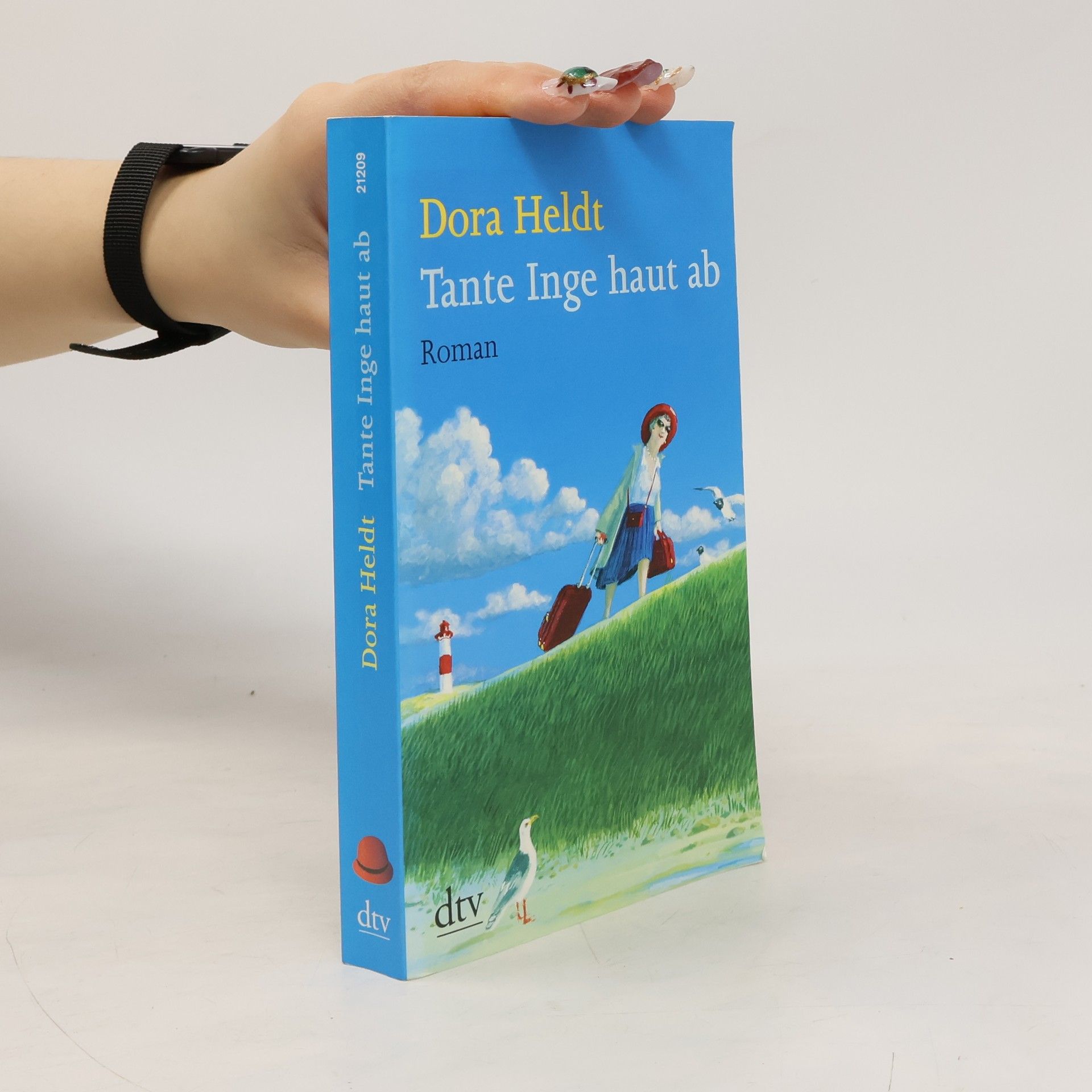 Dora Heldt Tante Inge haut ab