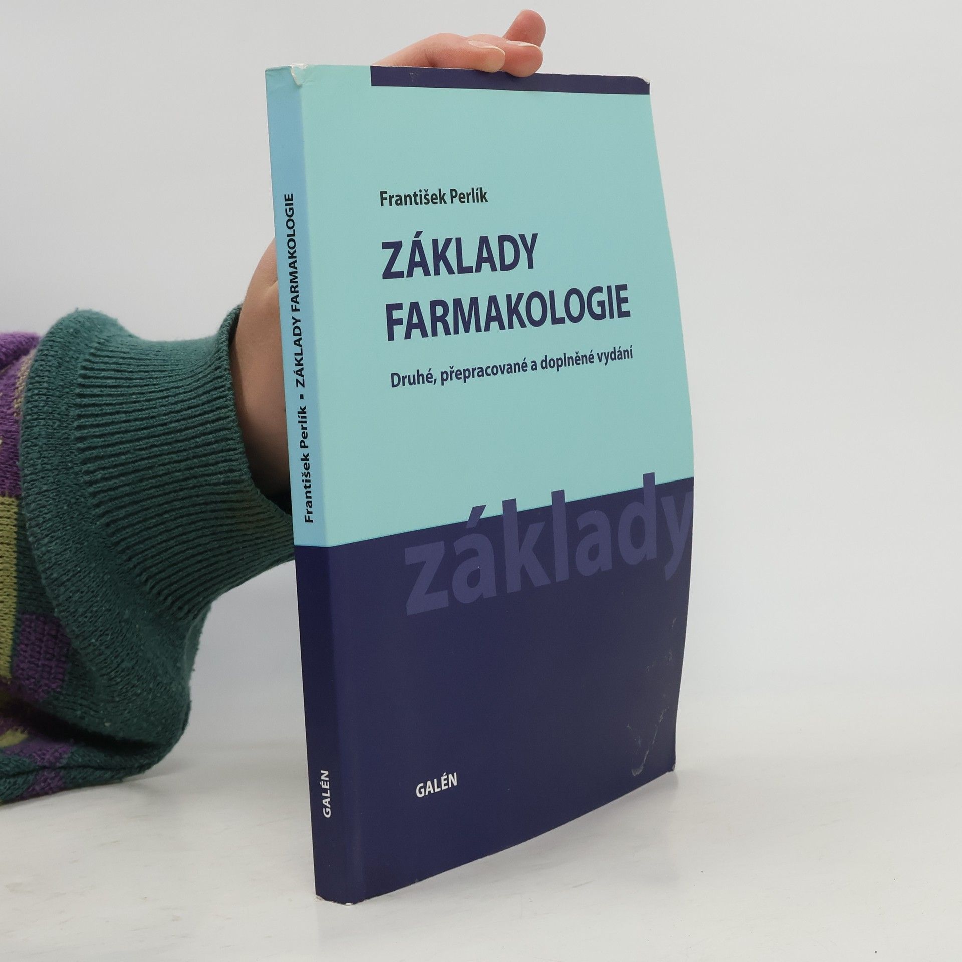 František Perlík Základy farmakologie