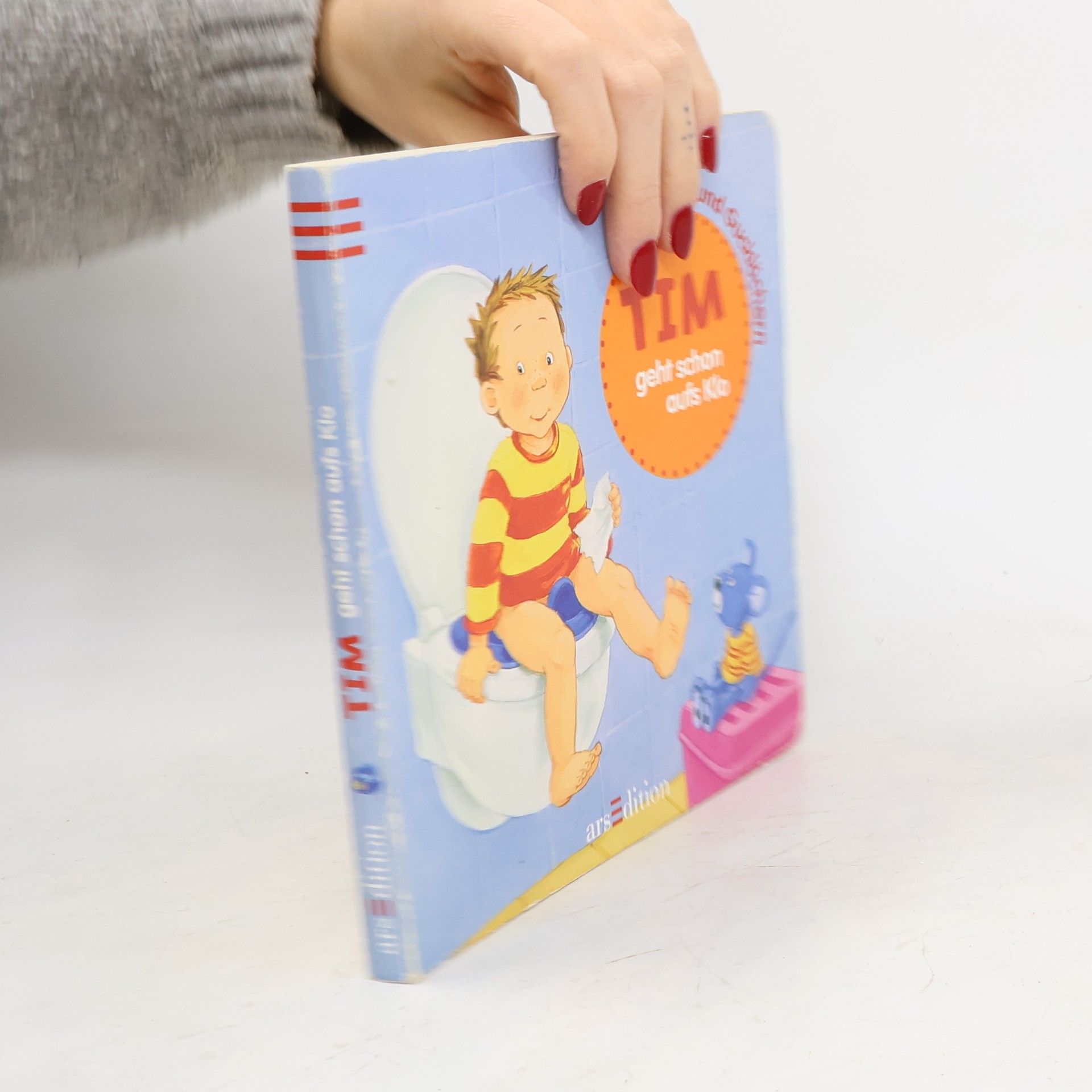 Irmgard Paule Tim geht schon aufs Klo