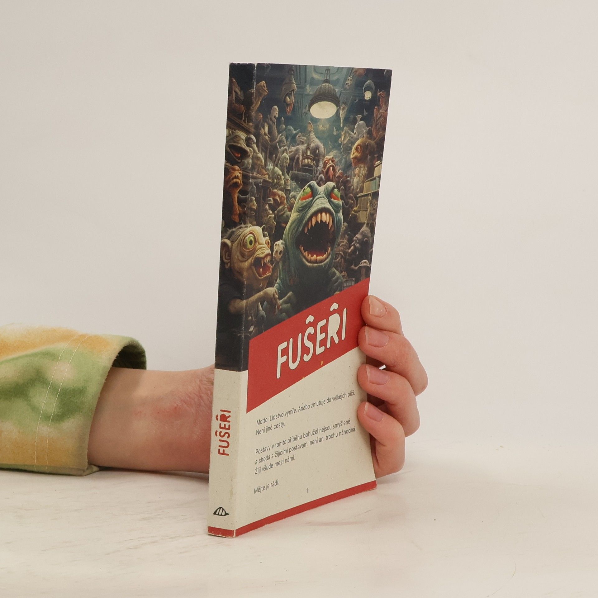 Metoděj Holub Fušeři