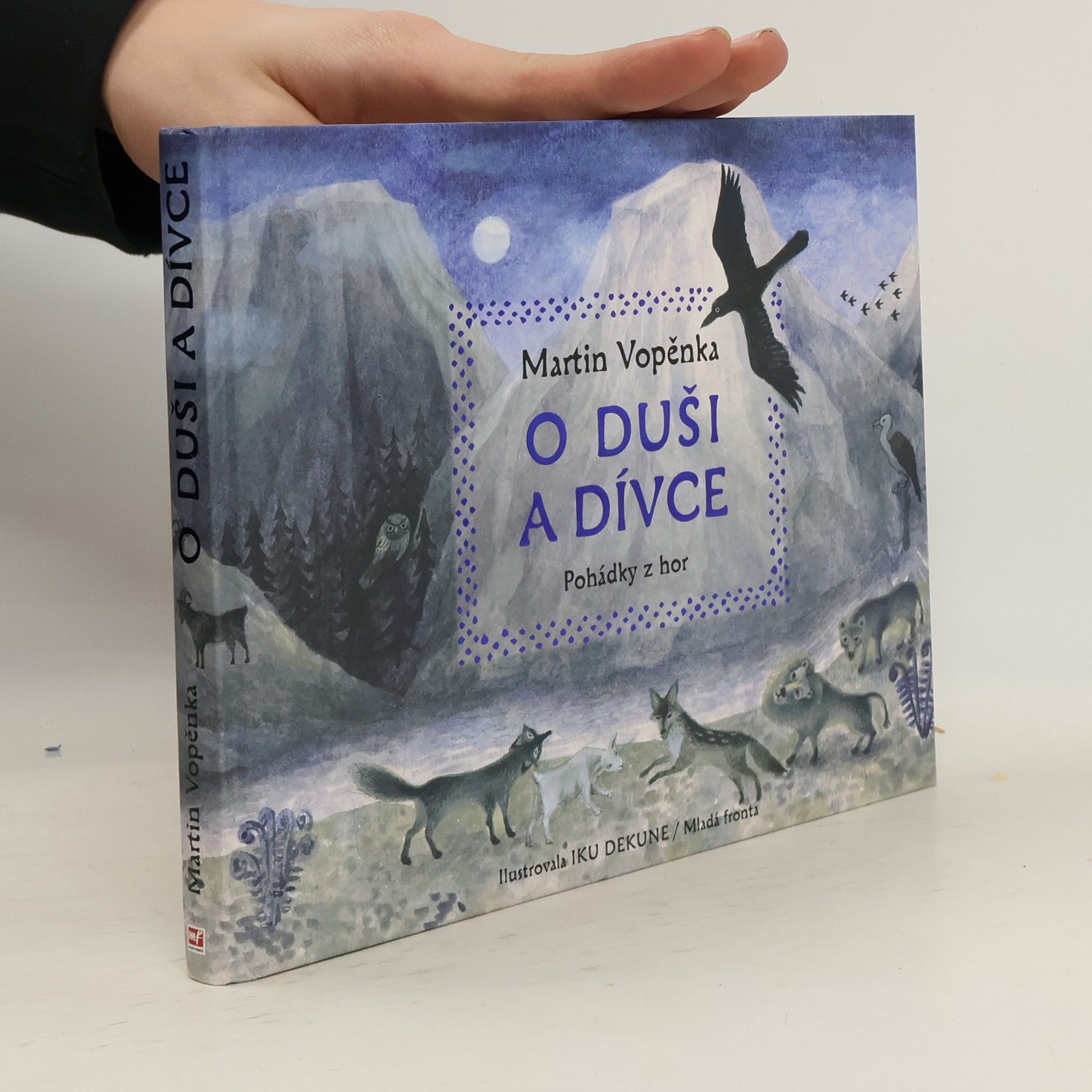 Martin Vopěnka O duši a dívce: Pohádky z hor