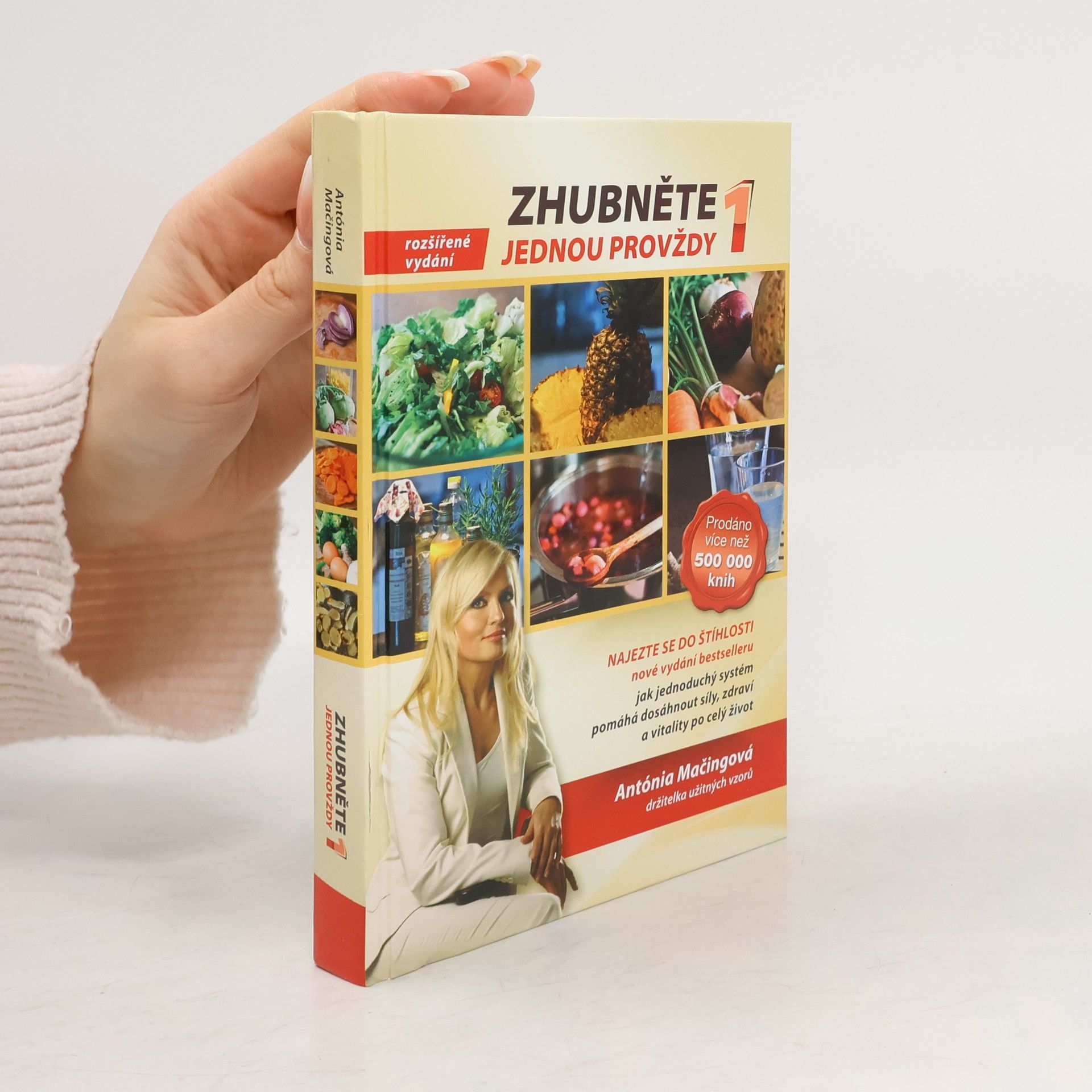 Antónia Mačingová Zhubněte jednou provždy 1. Najezte se do štíhlosti.