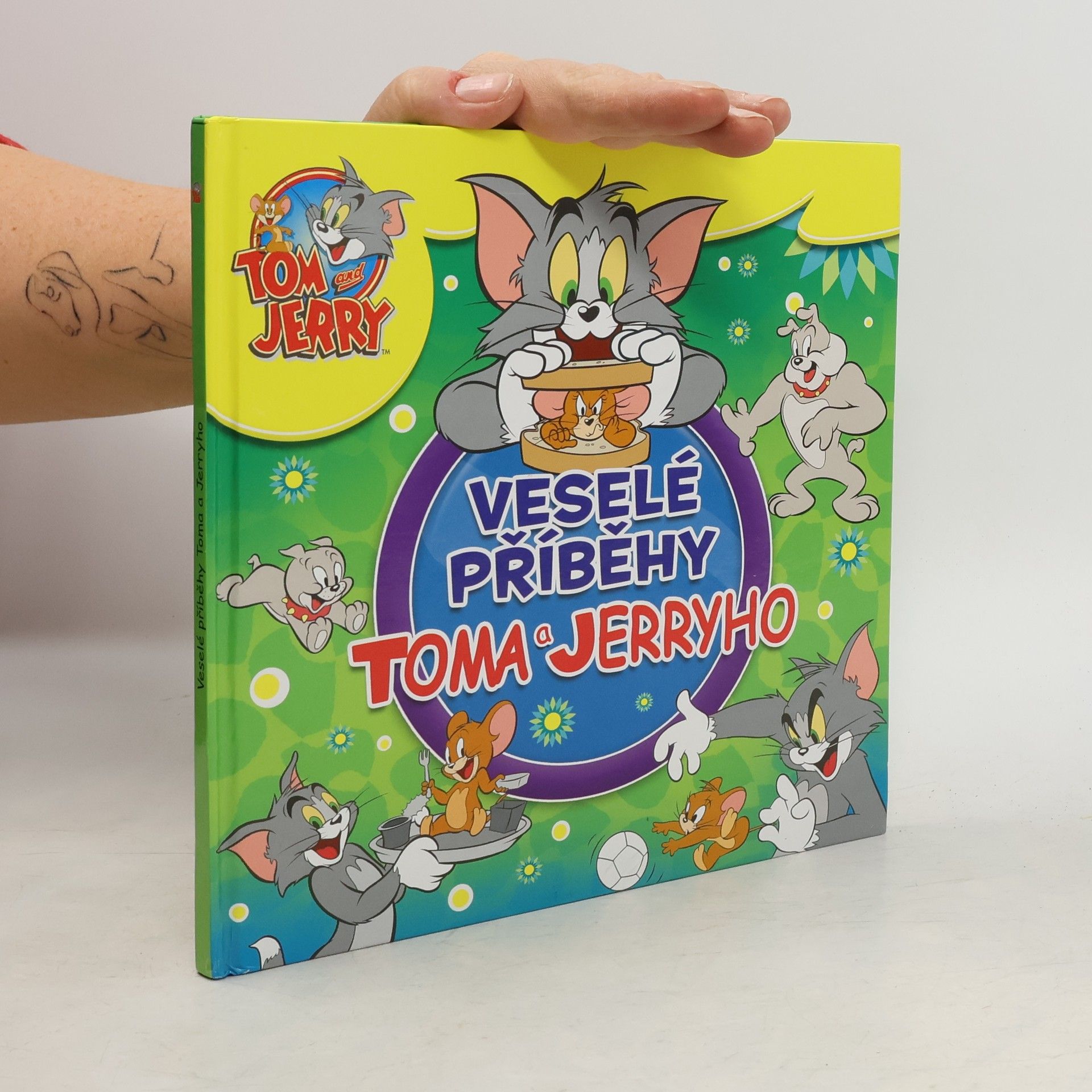 Collectif d'auteurs Veselé příběhy Toma a Jerryho