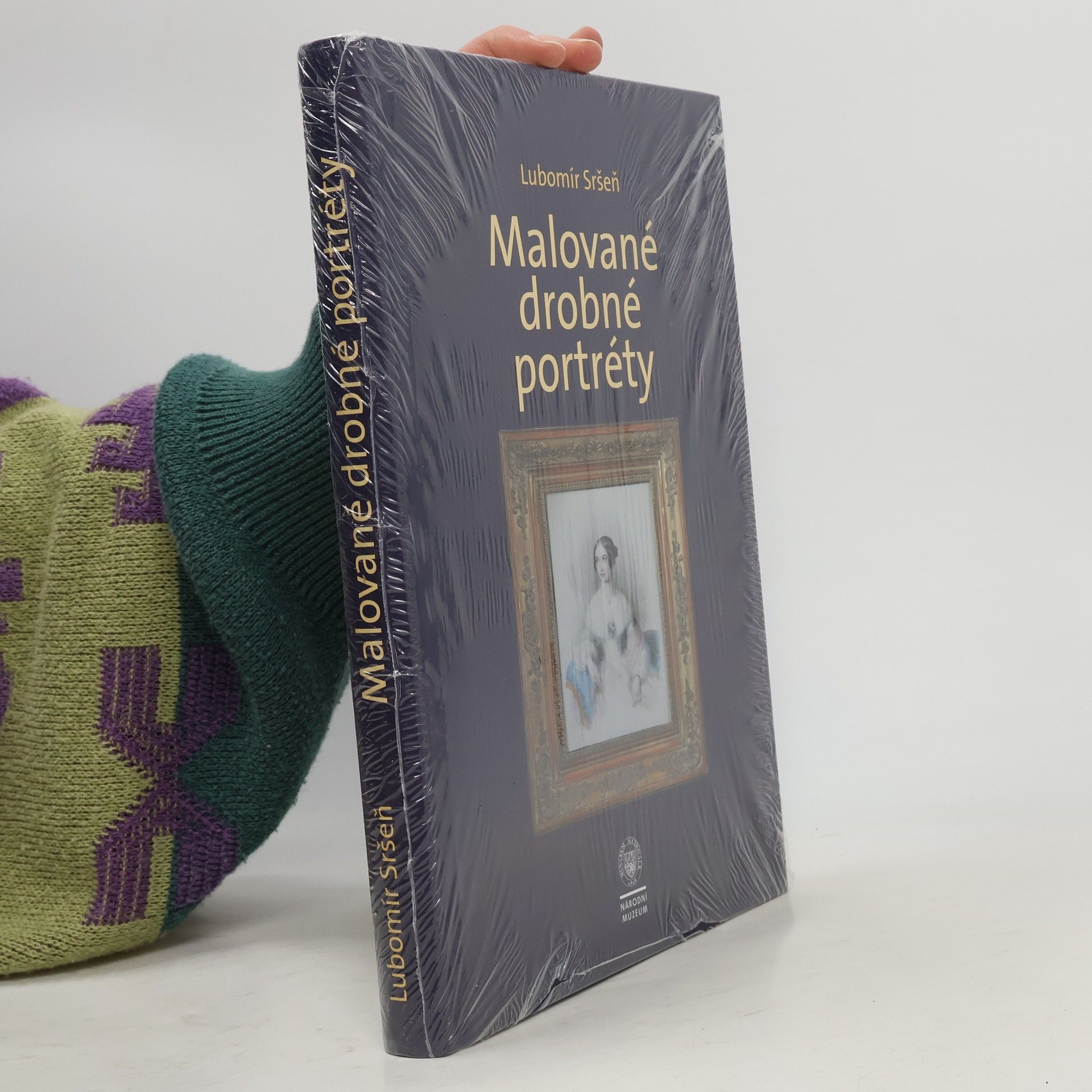Malované drobné portréty: Sbírka oddělení starších českých dějin Národního muzea