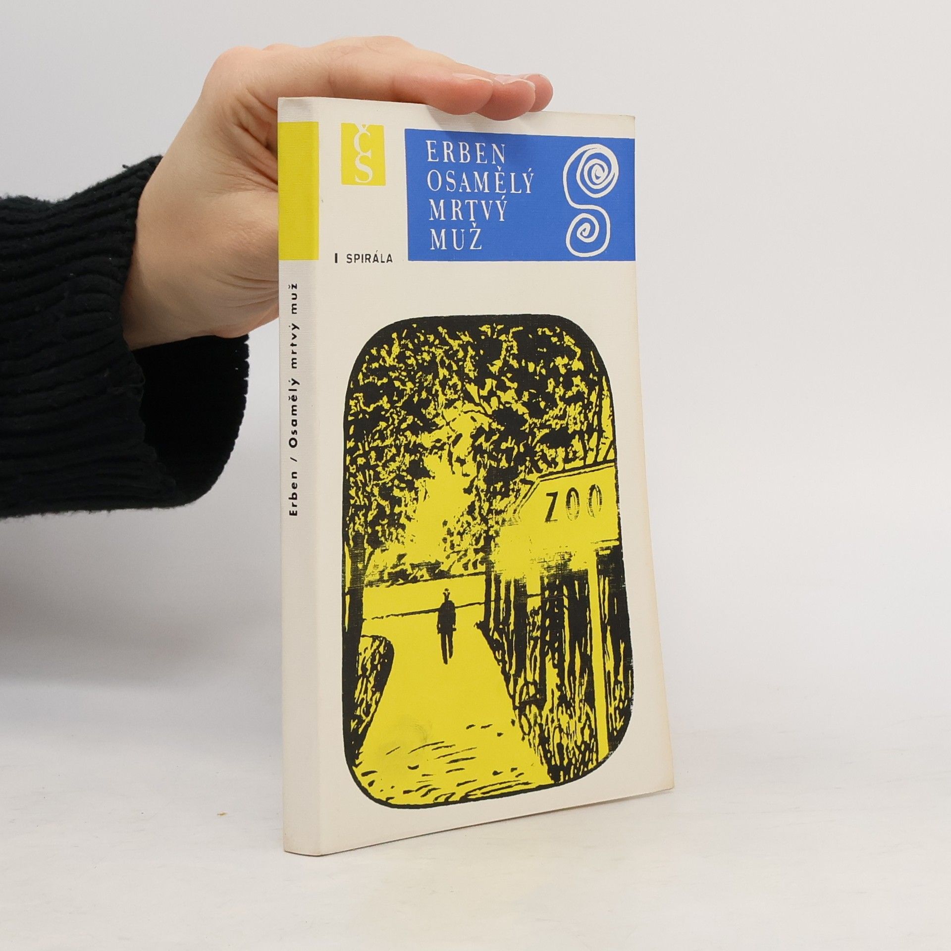 Václav Erben Osamělý mrtvý muž