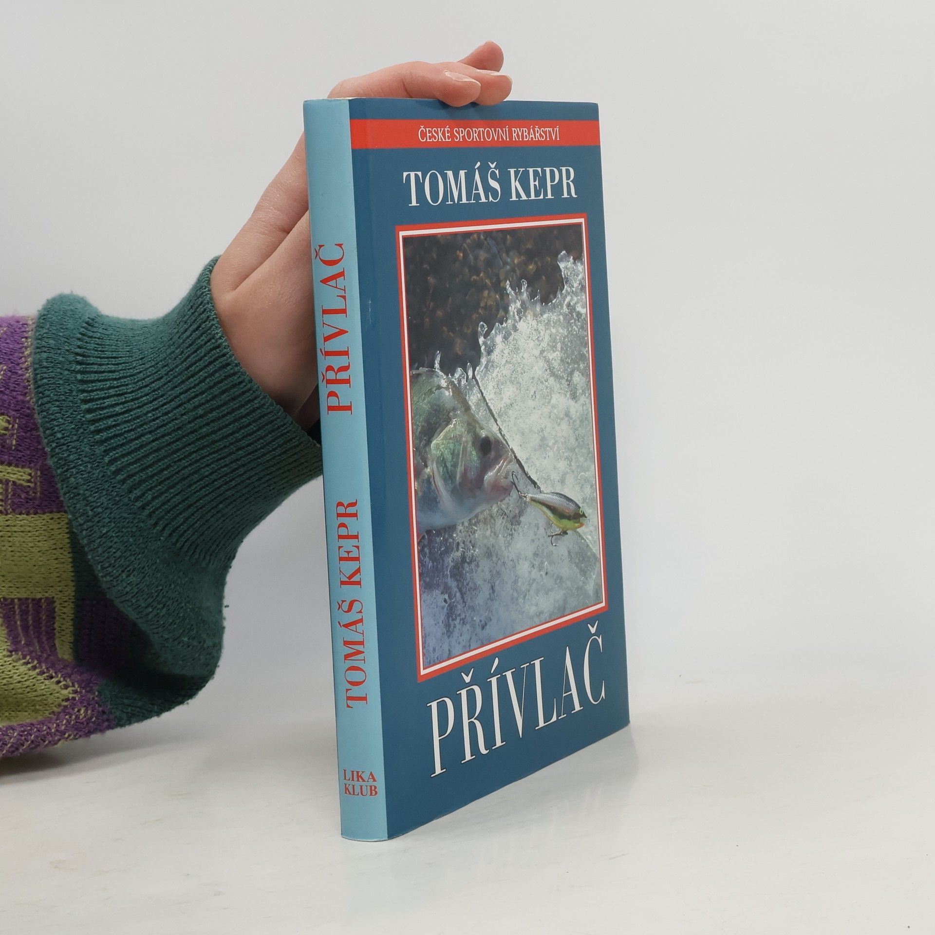 Tomáš Kepr Přívlač