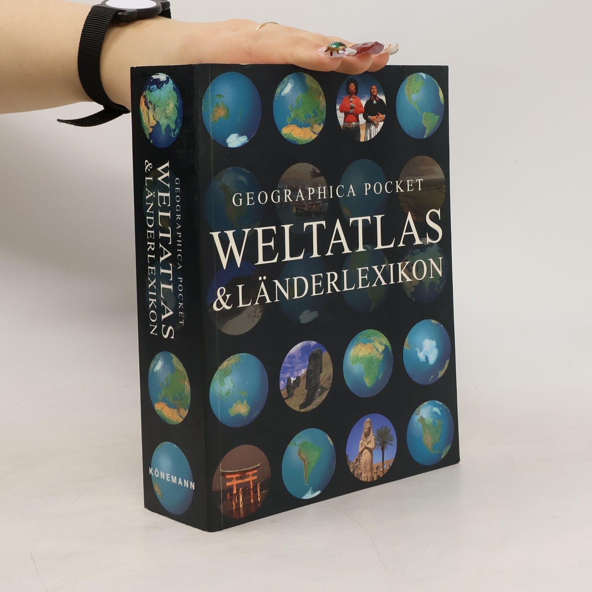 Gabriele Horwath Geographica pocket Weltatlas & Länderlexikon