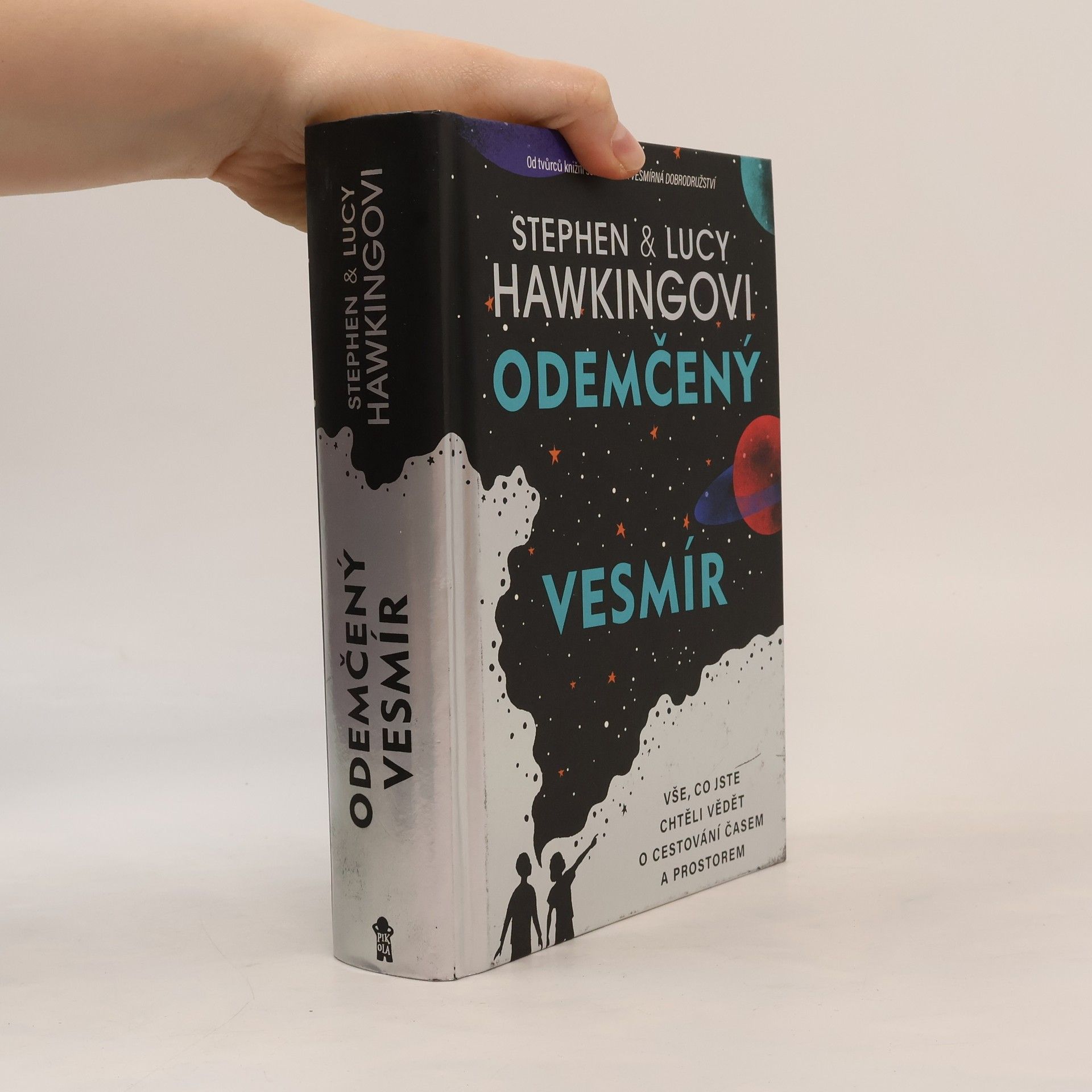 Stephen Hawking Odemčený vesmír