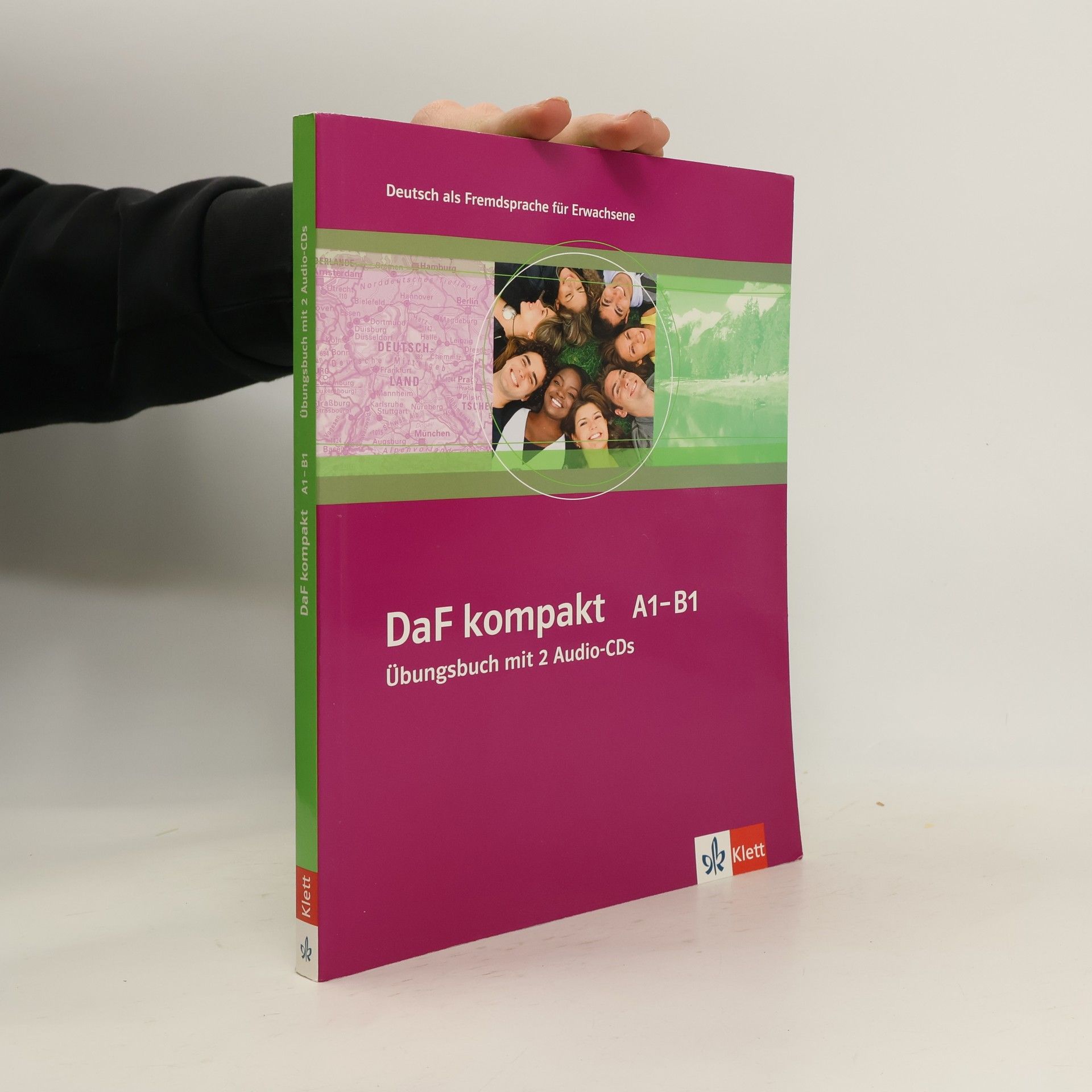 AA.VV. DaF kompakt A1-B1 : Deutsch als Fremdsprache für Erwachsene