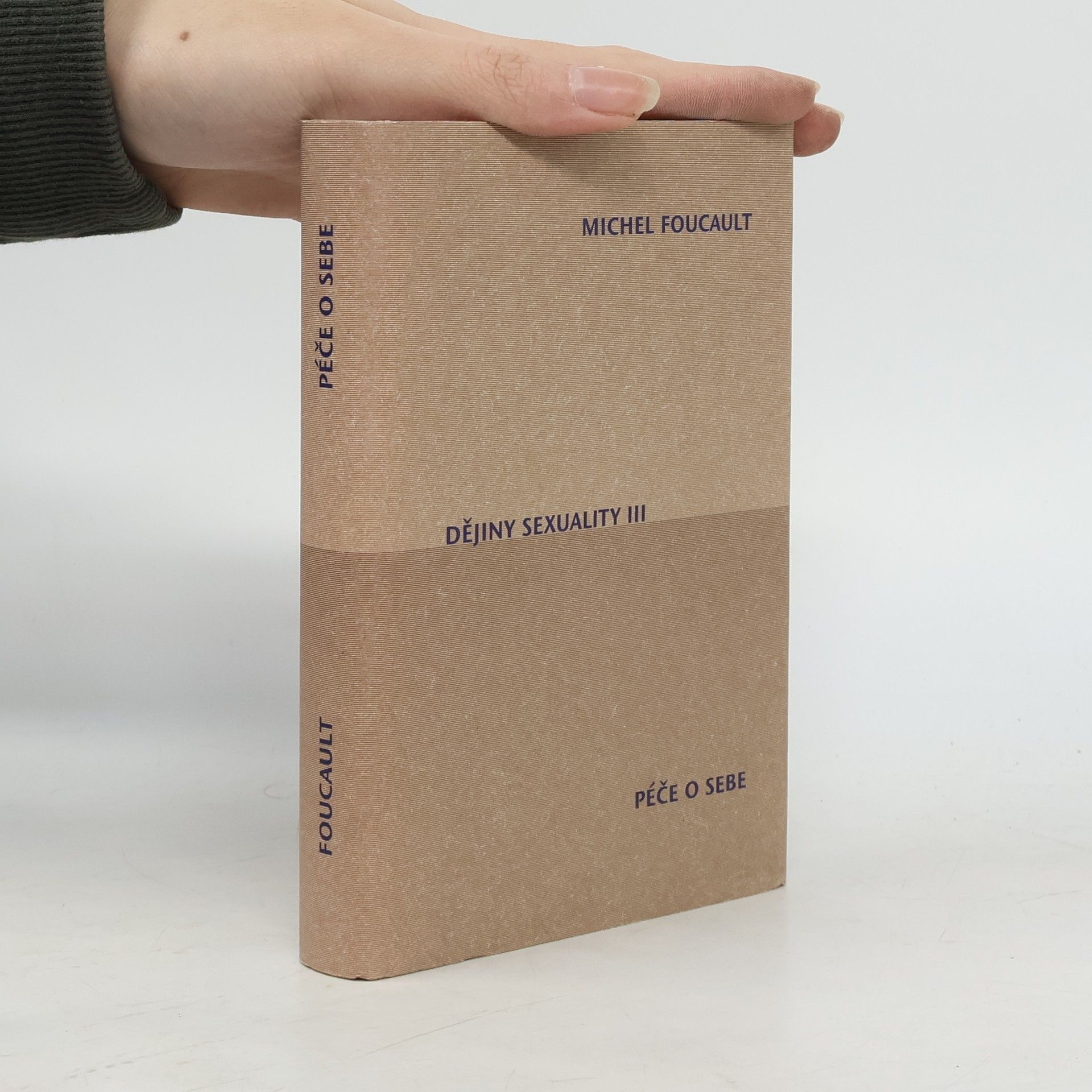 Michel Foucault Dějiny sexuality III. Péče o sebe