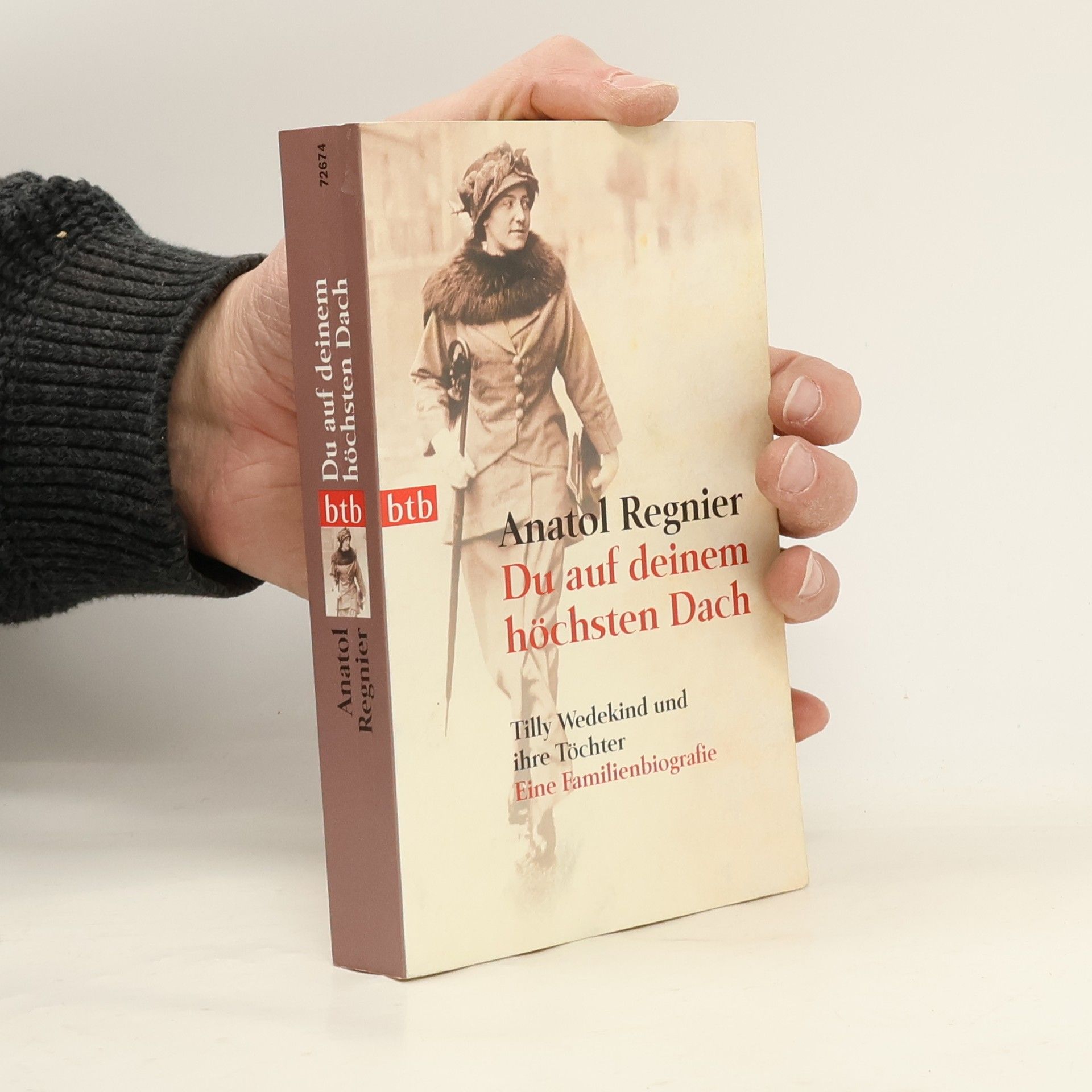 Anatol Regnier Du auf deinem höchsten Dach