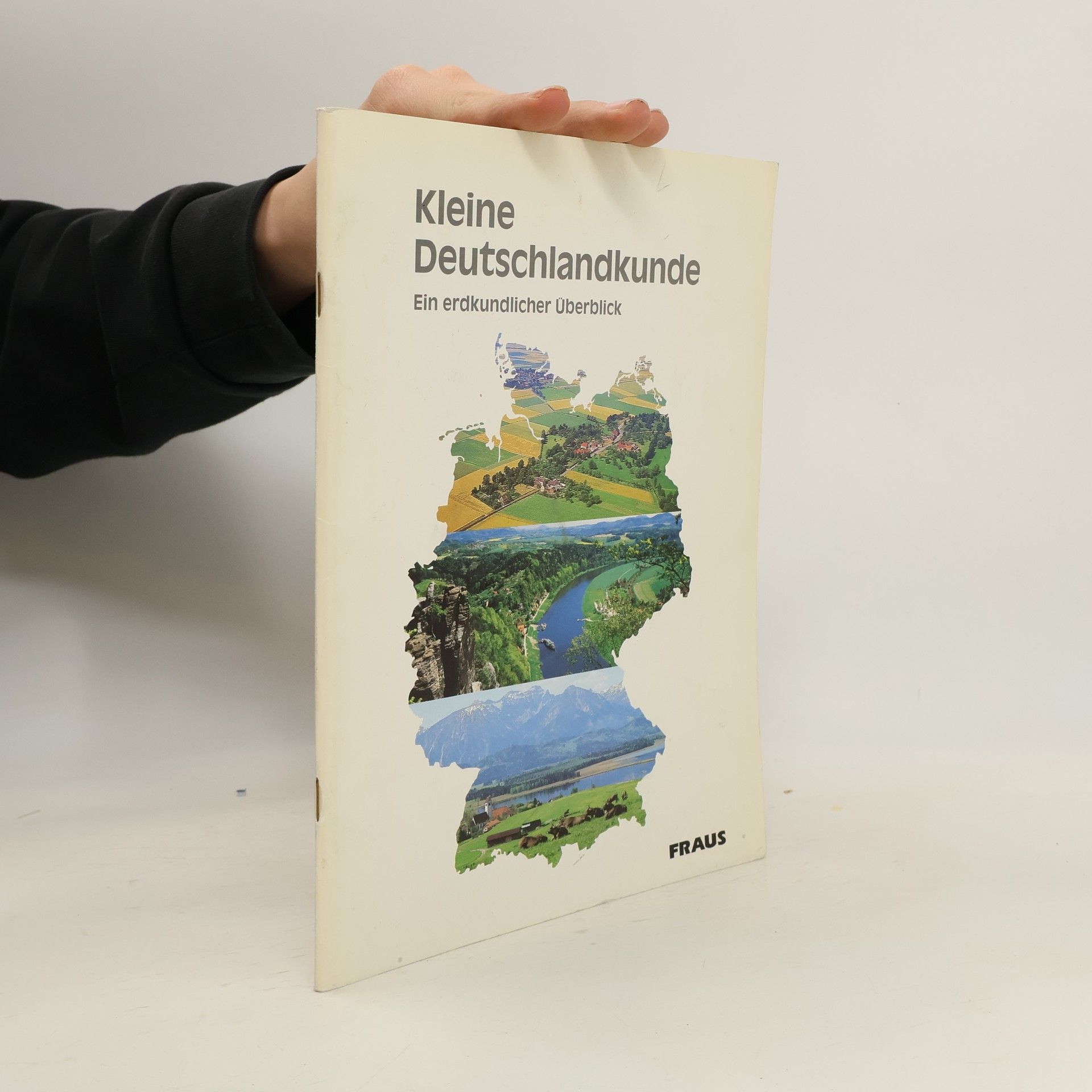 Gerhard Friedrich Schmidt Kleine Deutschlandkunde