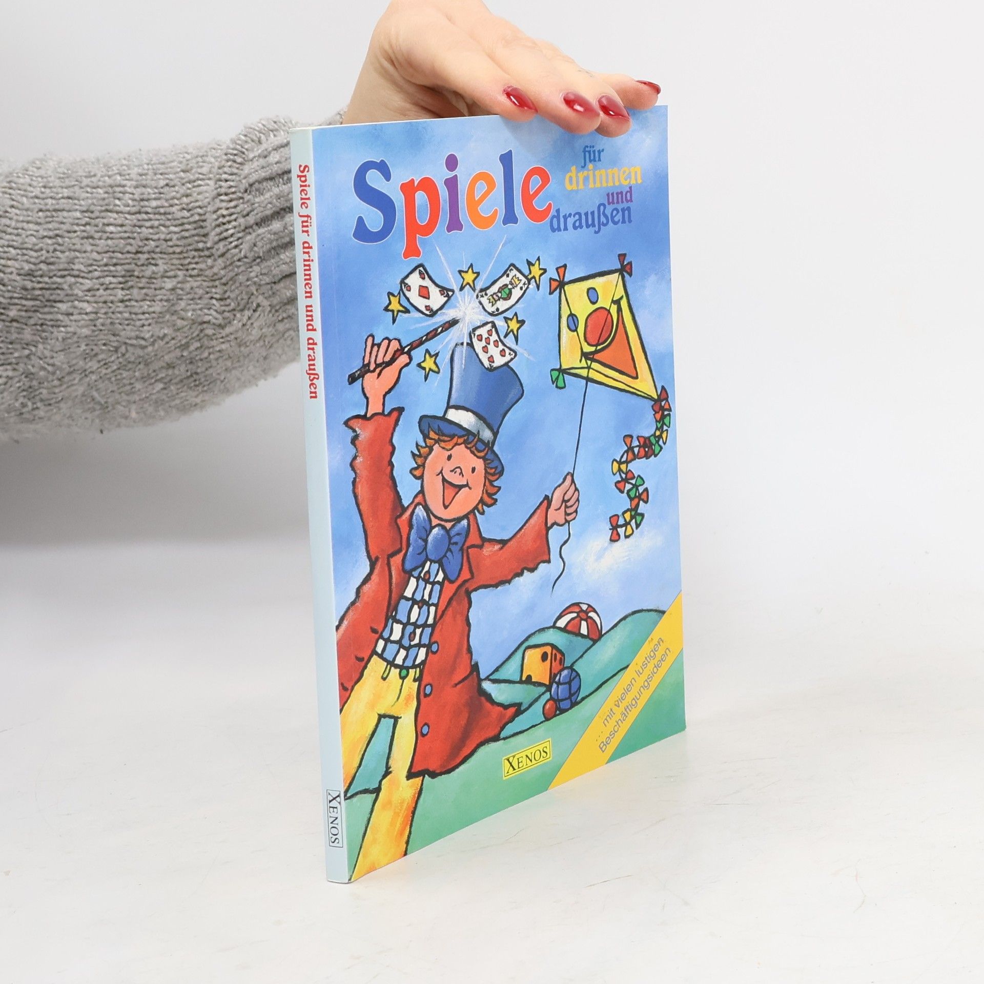 Kolektiv autorů Spiele für drinnen und draussen