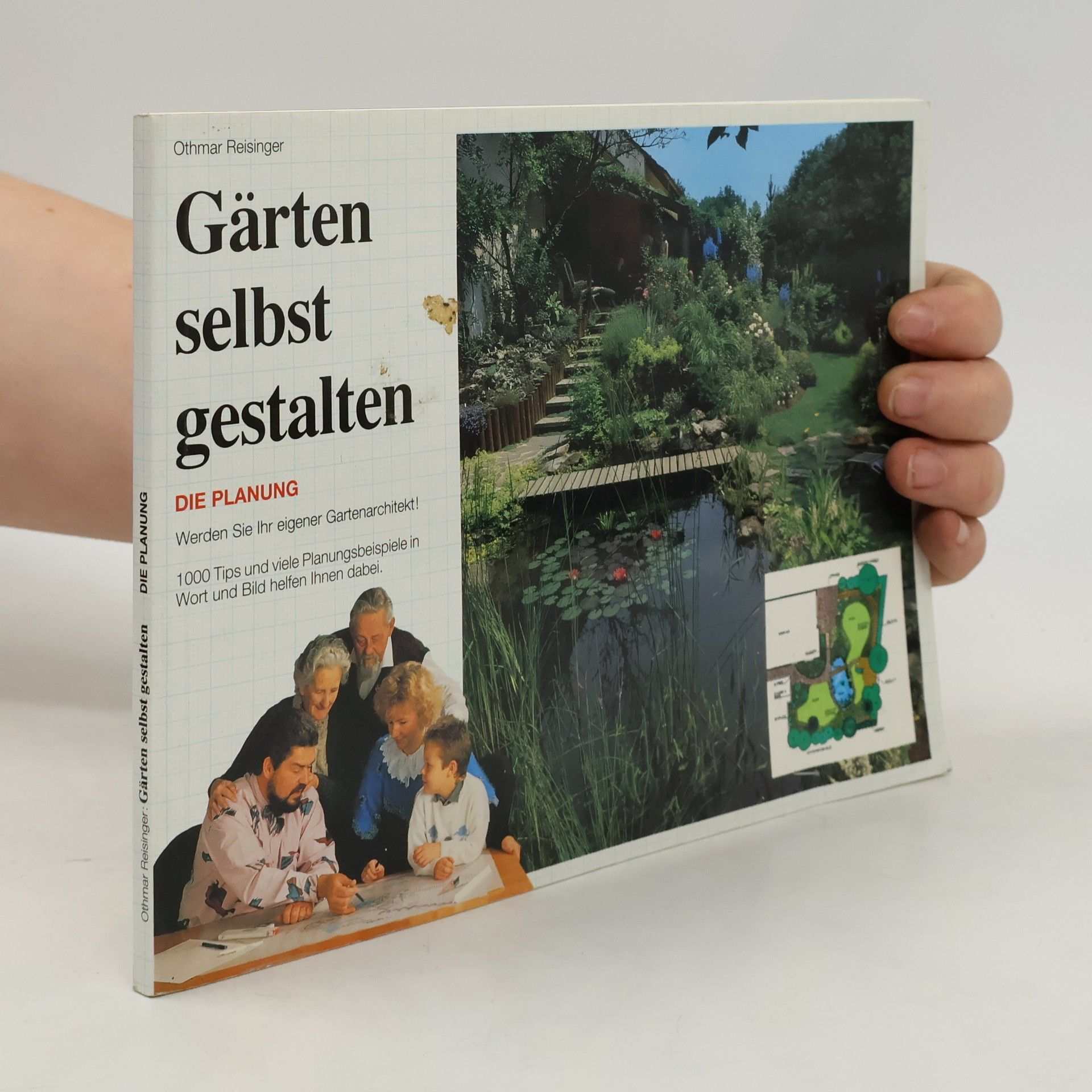 Gärten selbst gestalten. Die Planung