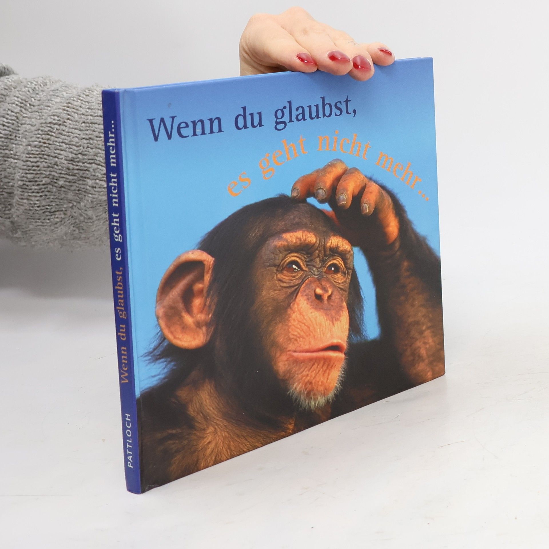 Wenn du glaubst, es geht nicht mehr ...