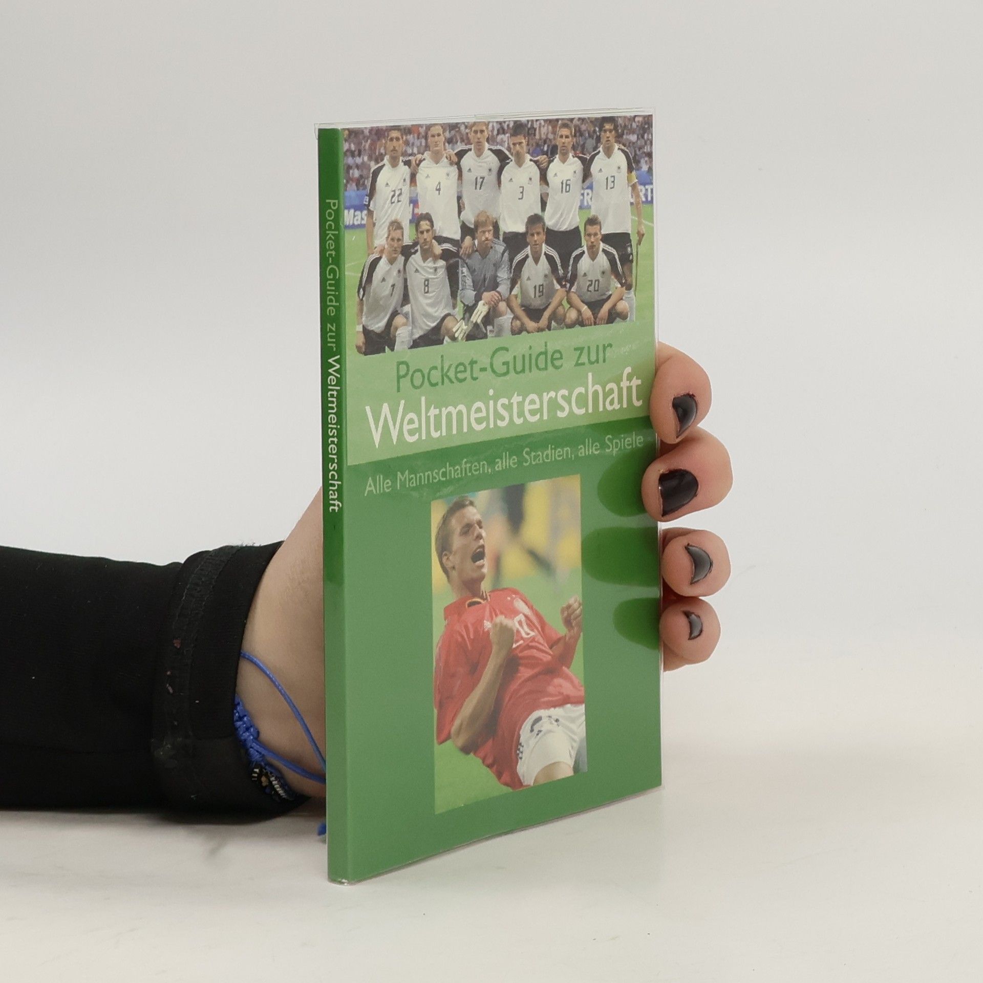 Jost-Henrich Rudolph Pocket-Guide zur Weltmeisterschaft