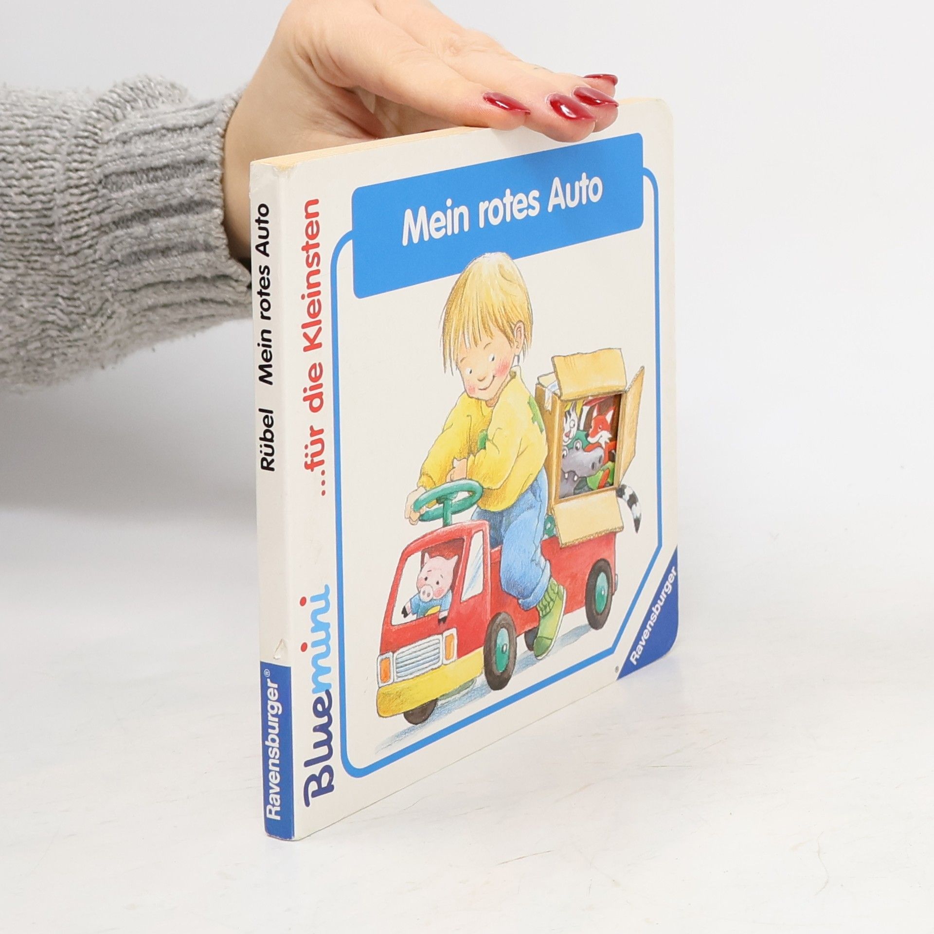 Doris Rübel Mein rotes Auto