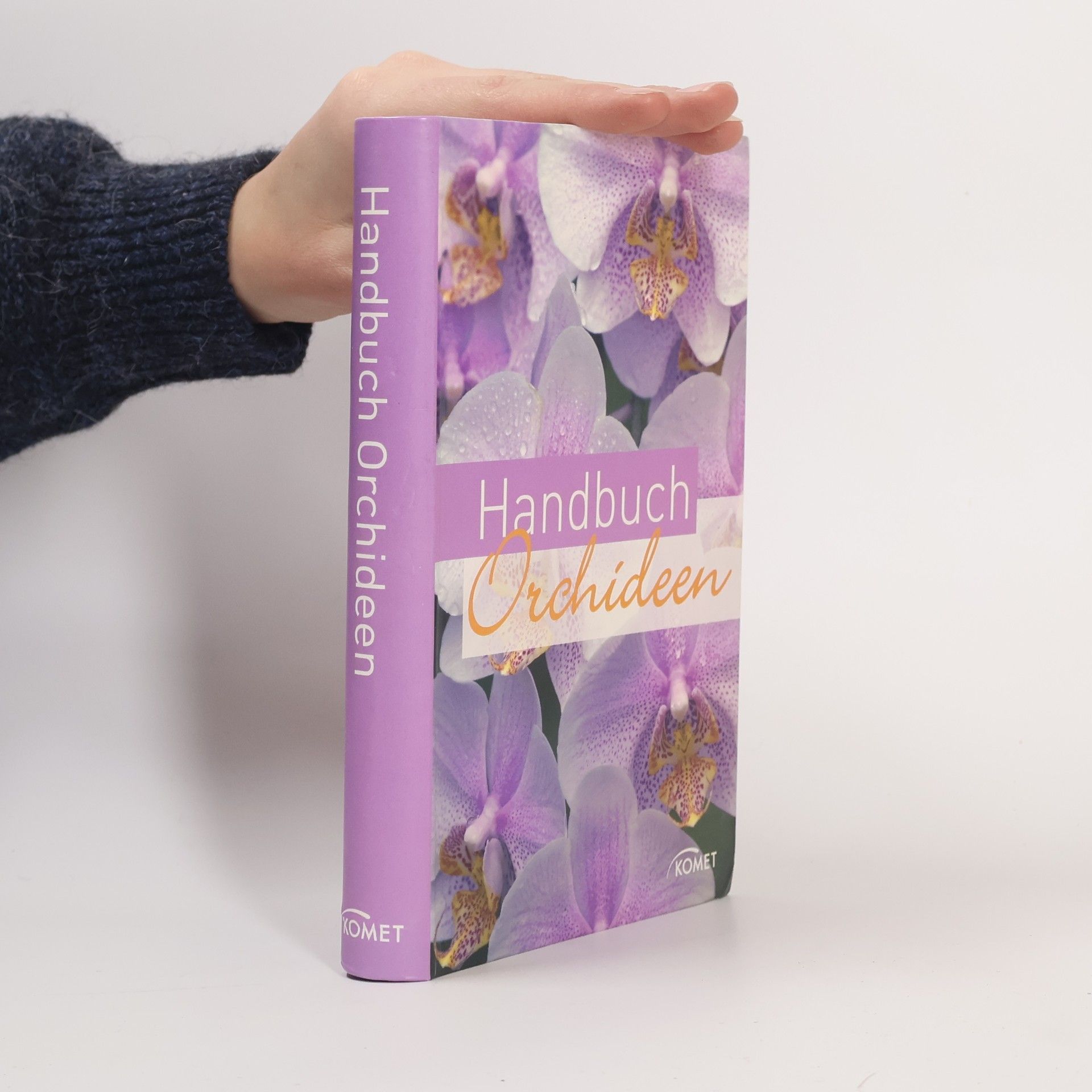 Various authors Handbuch Orchideen