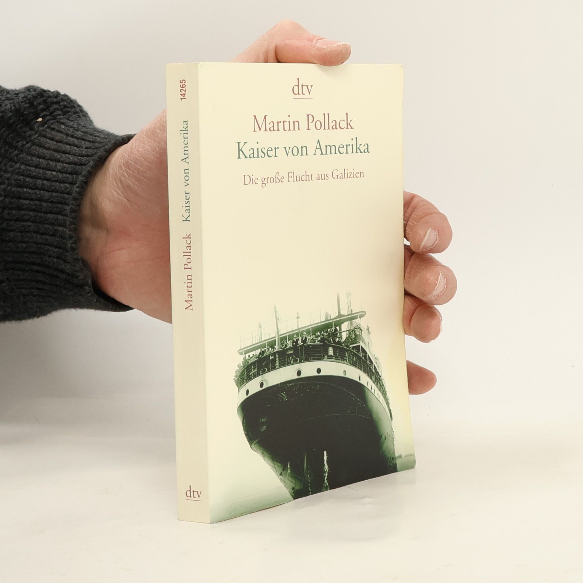 Martin Pollack Kaiser von Amerika