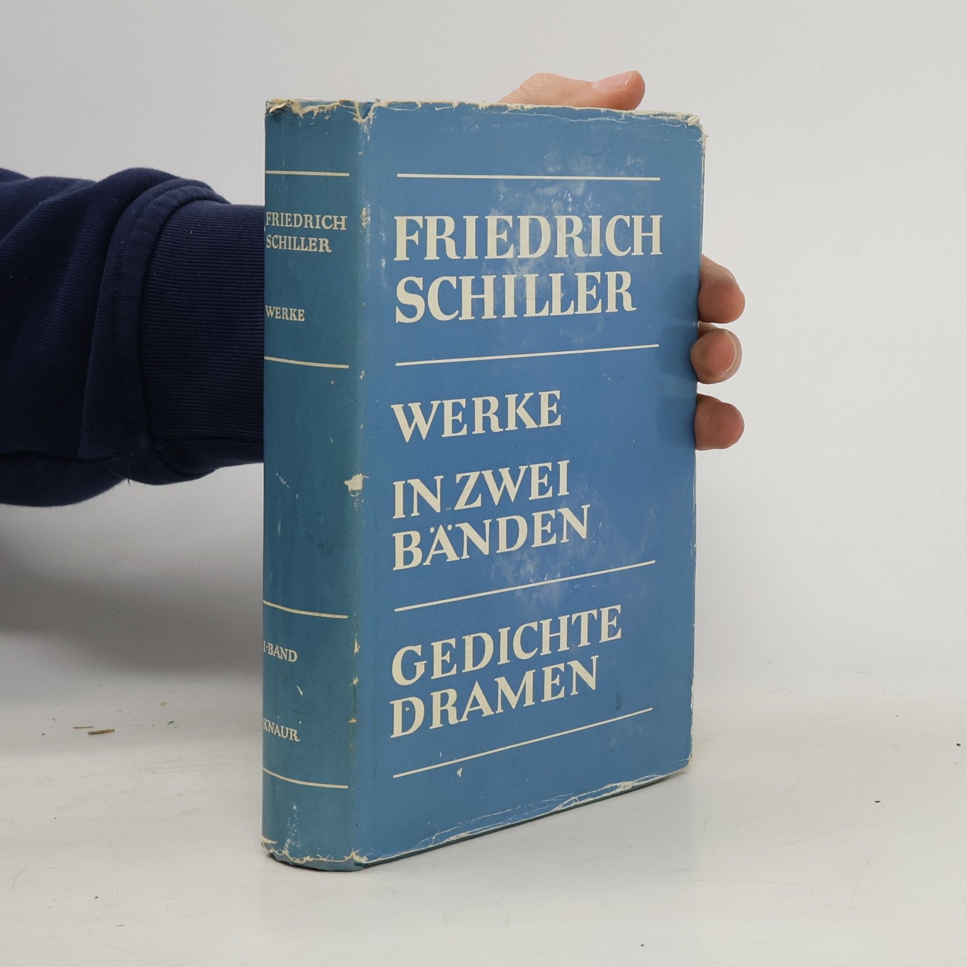 Friedrich Schiller Werke in zwei Bänden
