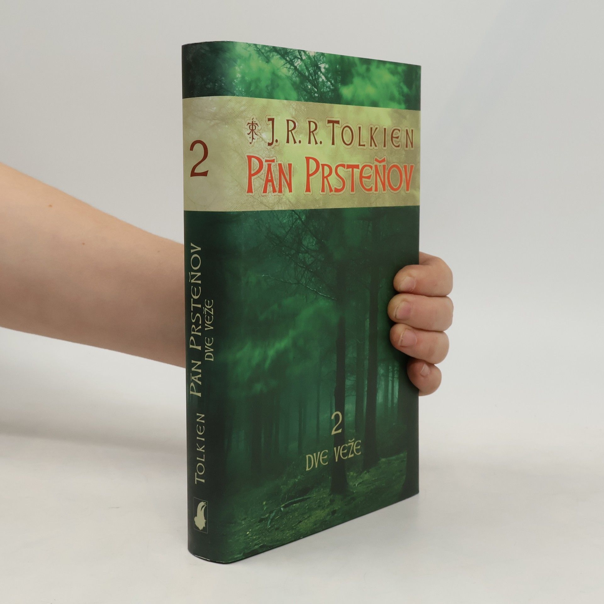 J. R. R. Tolkien Pán prsteňov 2. Dve veže