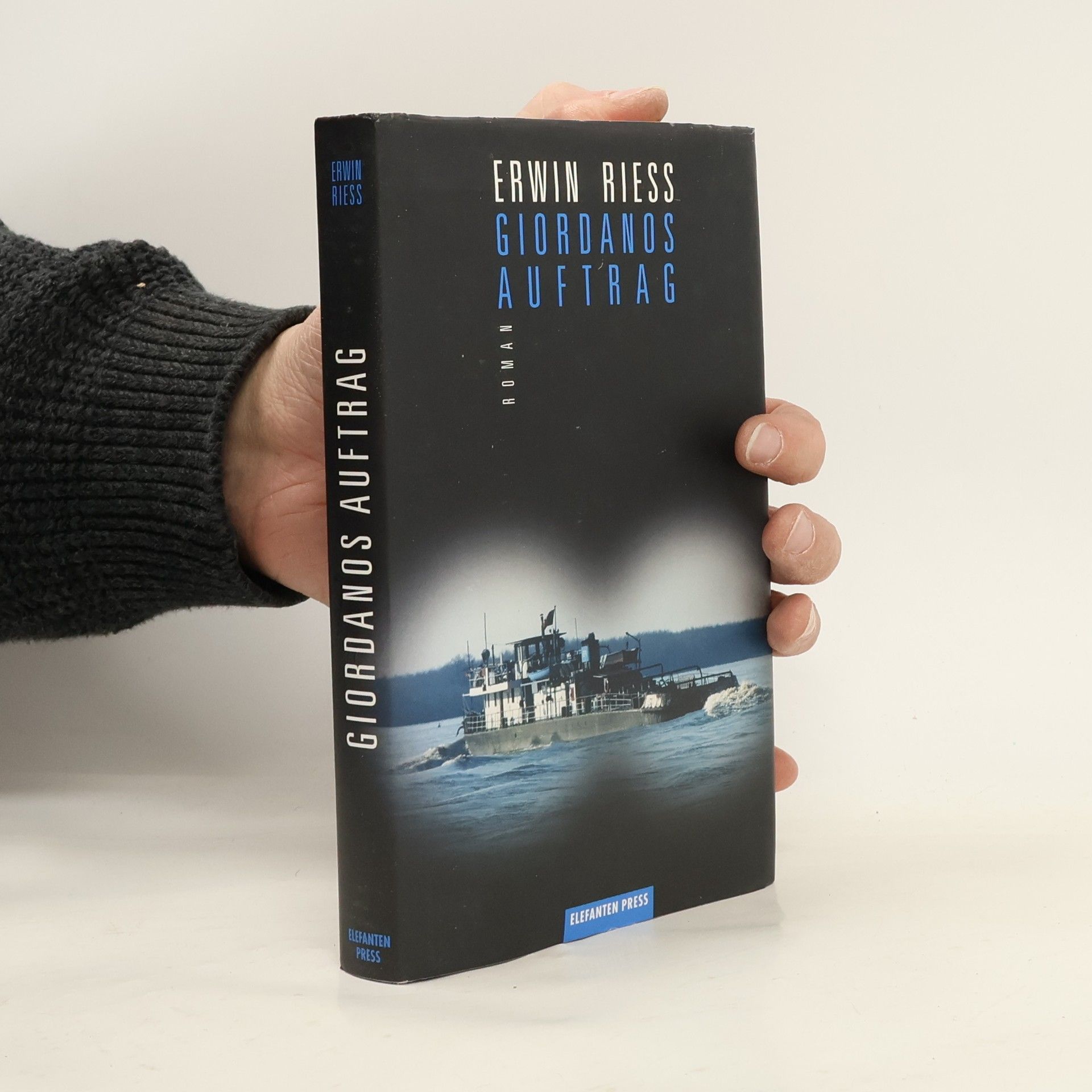 Erwin Riess Giordanos Auftrag