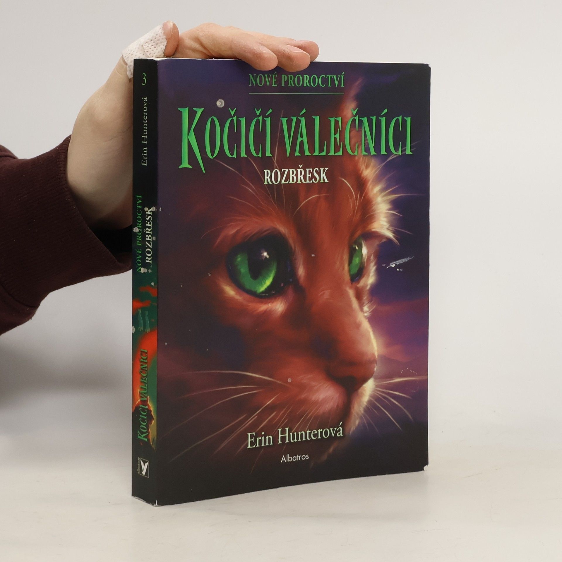 Erin Hunter Rozbřesk