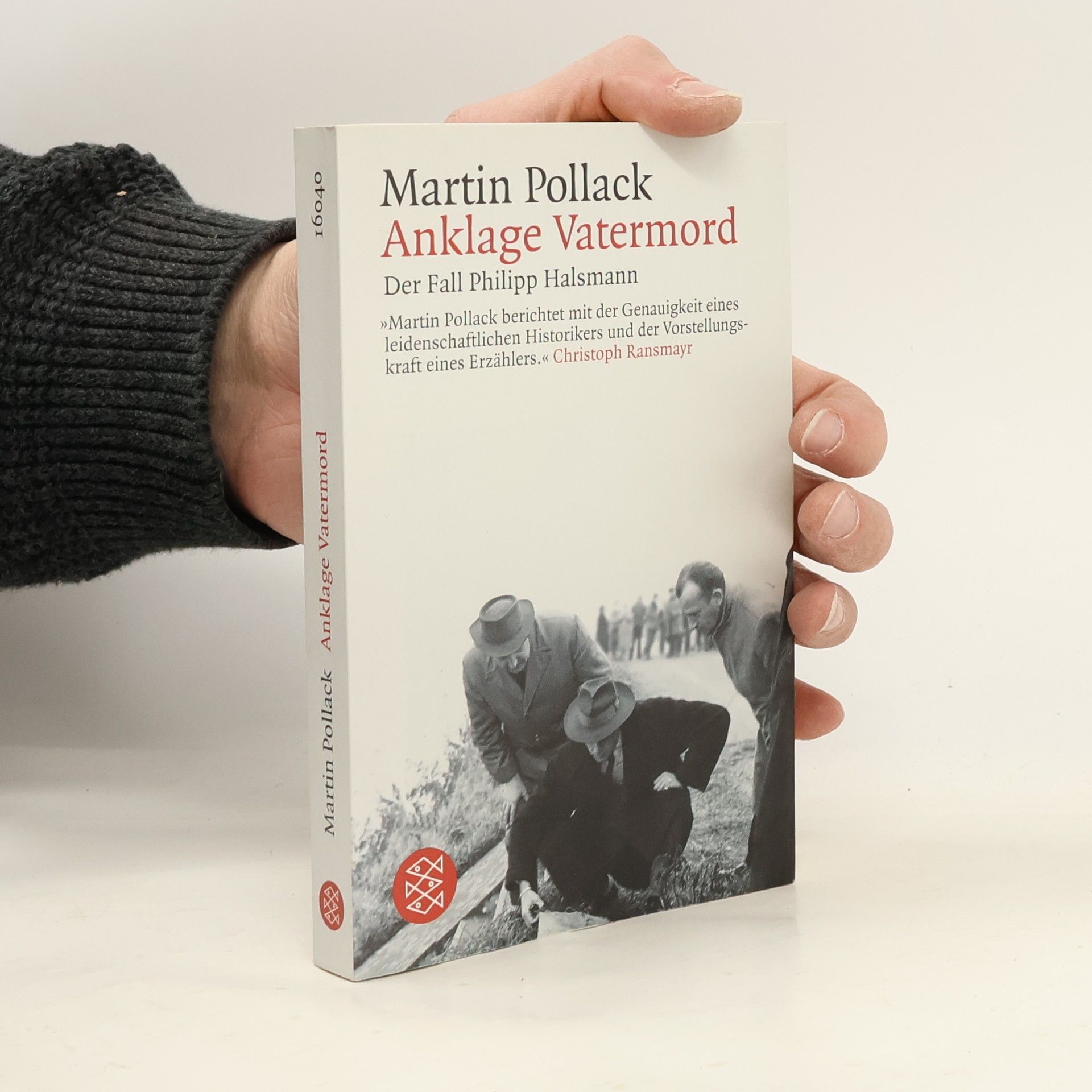 Martin Pollack Anklage Vatermord