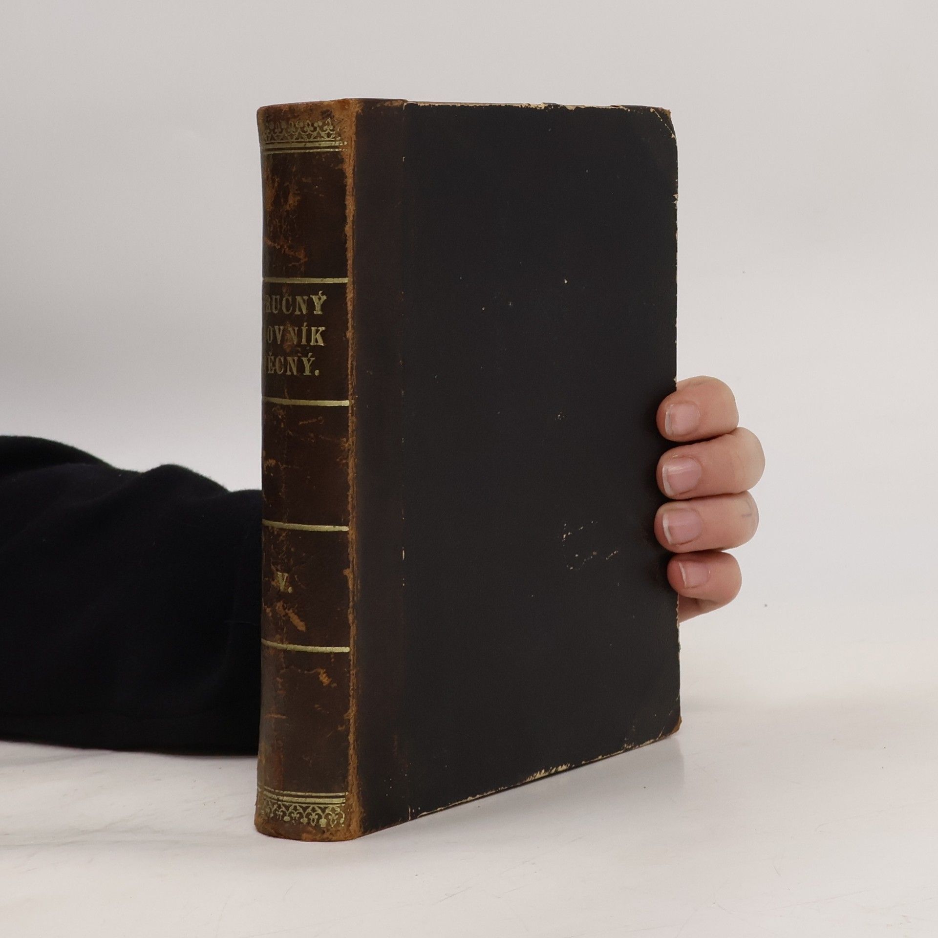 Stručný všeobecný slovník věcný V